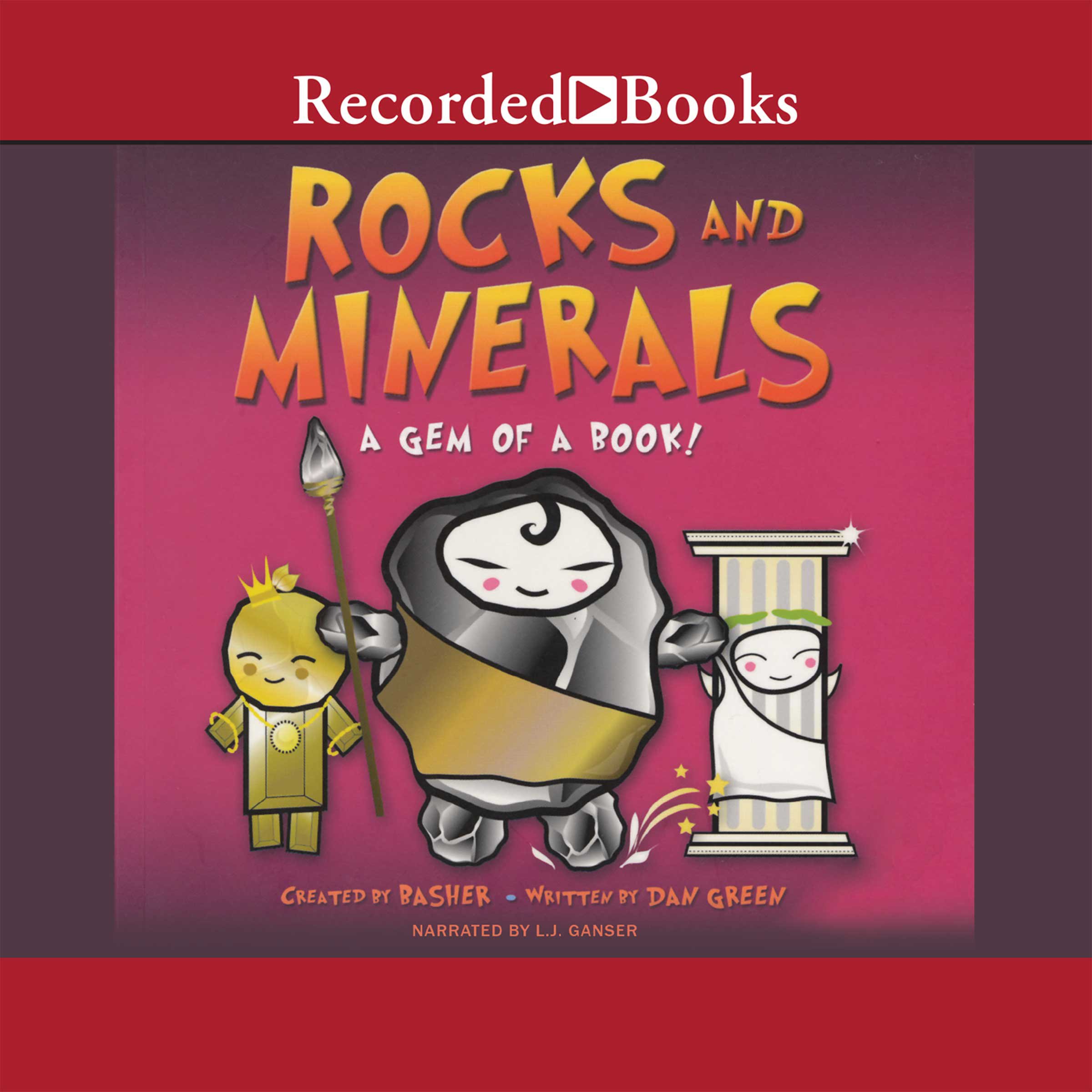 Cover art for Rocks and Minerals