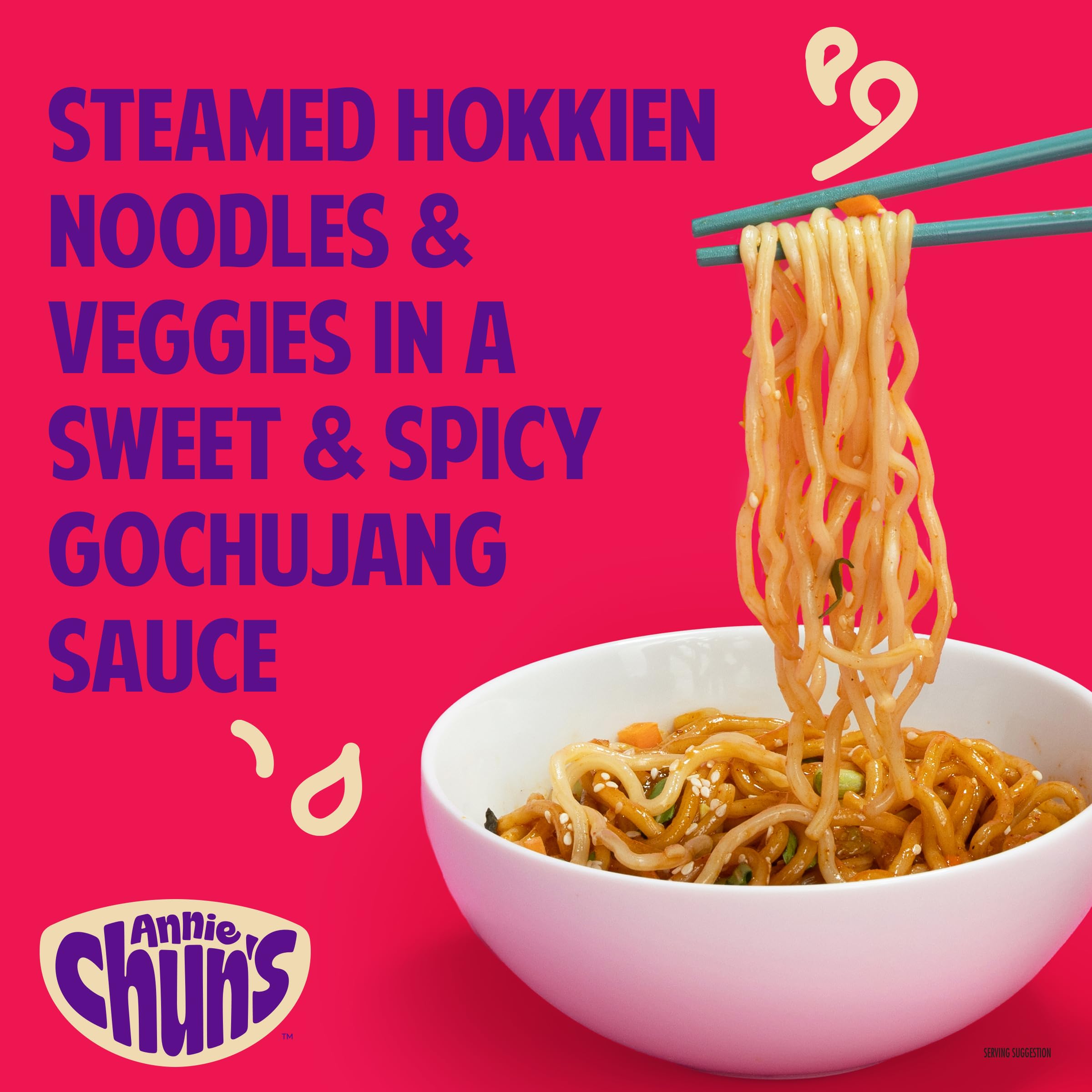 Annie Chun's Sweet Chili Noodle Bowl, 8.38 oz (Pack of 1)