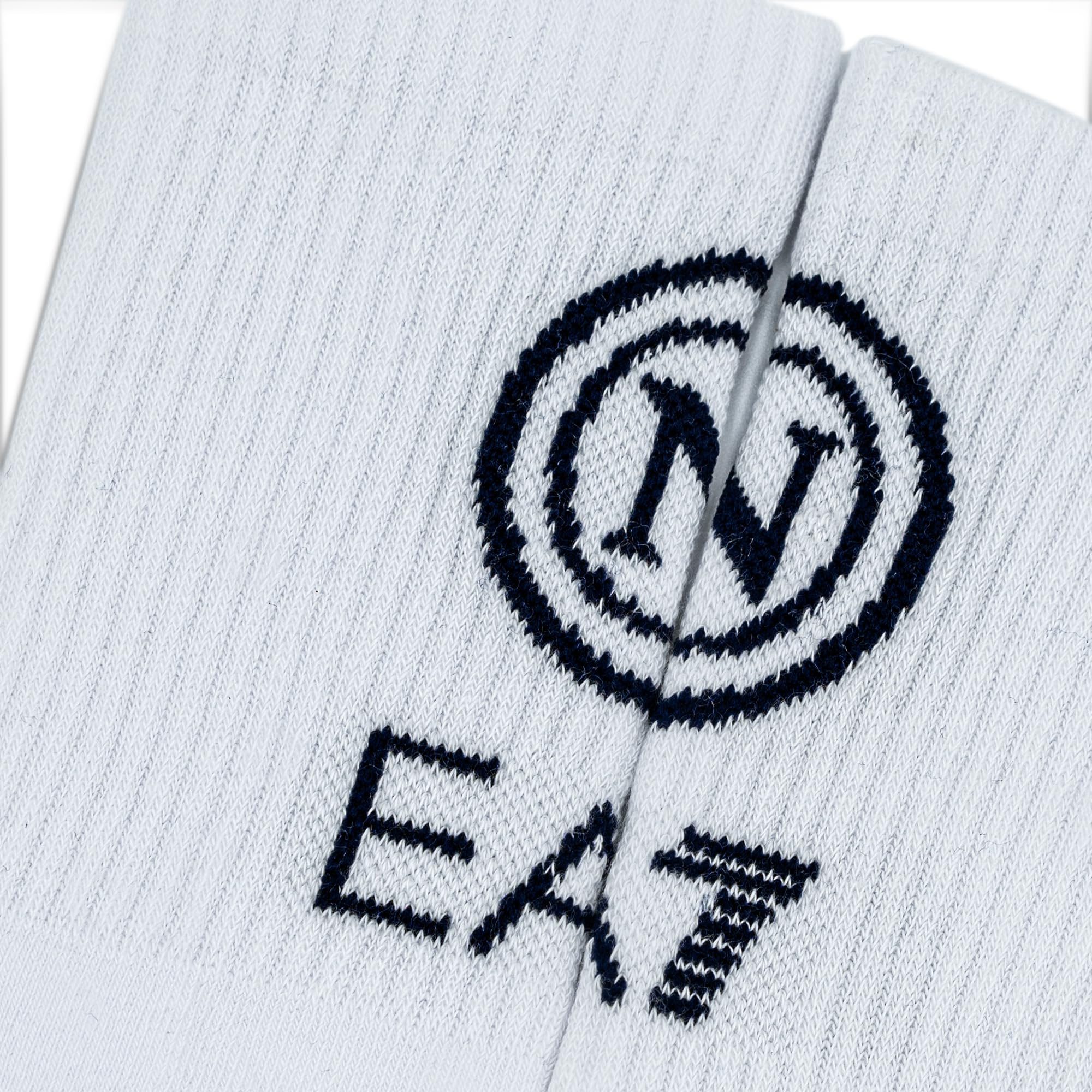 SSC NAPOLI Calze Training Ea7 Calze Training Bianche Unisex - Bambini e ragazzi