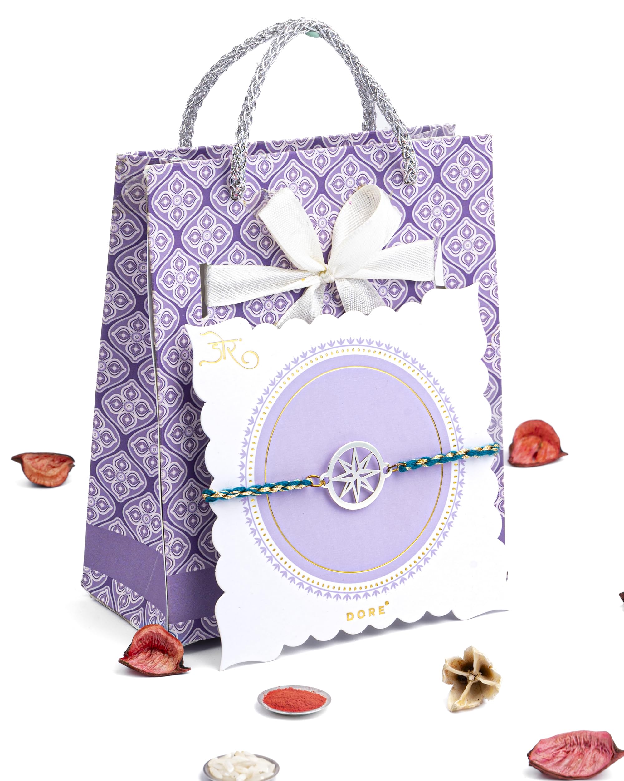 DORE® Silver Rakhi For Brother Silver Rakhi Set For Brother Silver Rakhi Set Rakhi Set For Brother Single Rakhi For Brother Pathfinder Silver Rakhi Set For Brother Pure Silver Rakhi Set (B0D7MRSLNH) Amazon Price History, Amazon Price Tracker