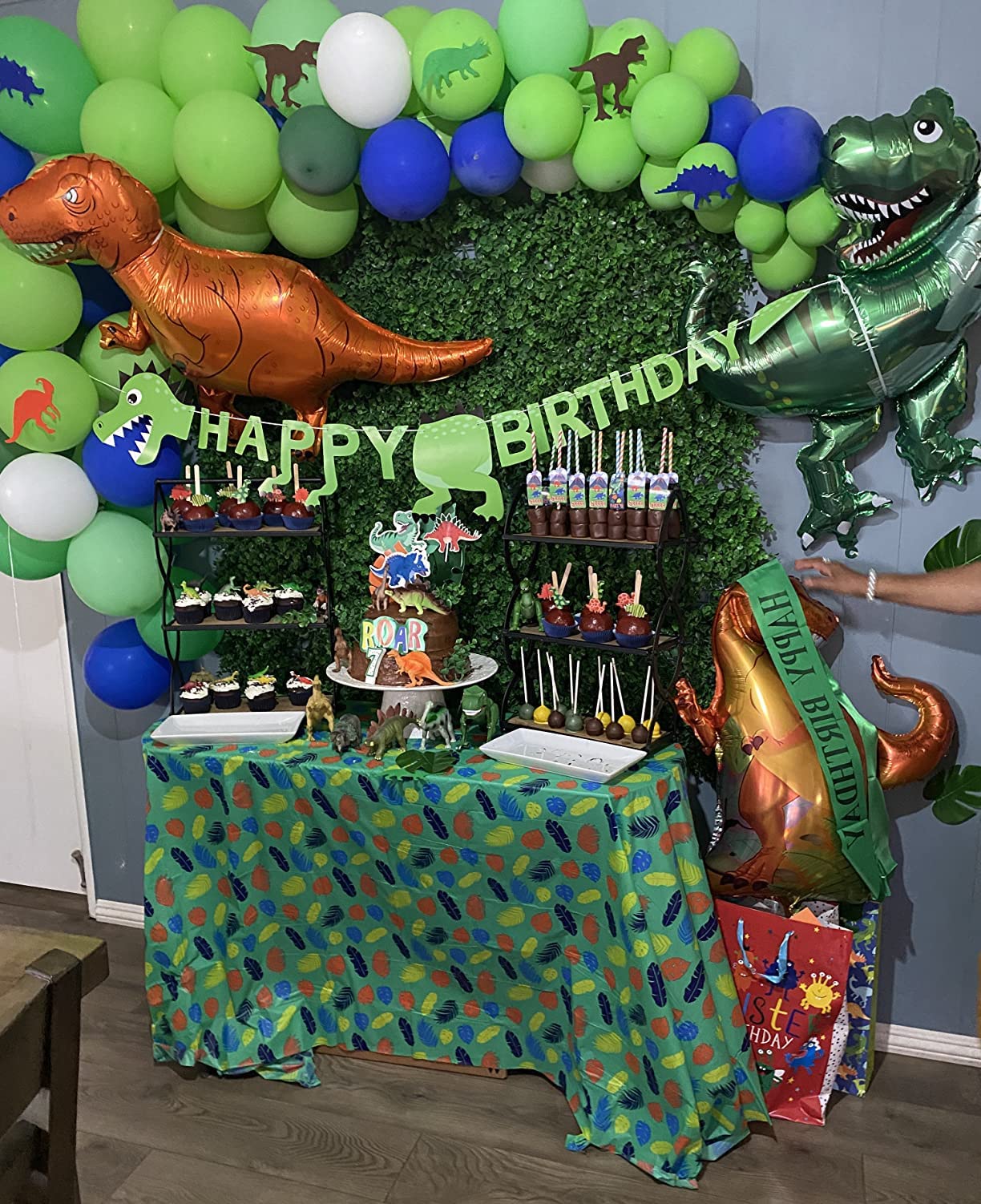Dinosaur Birthday Decorations Party Supplies Included Birthday Banner