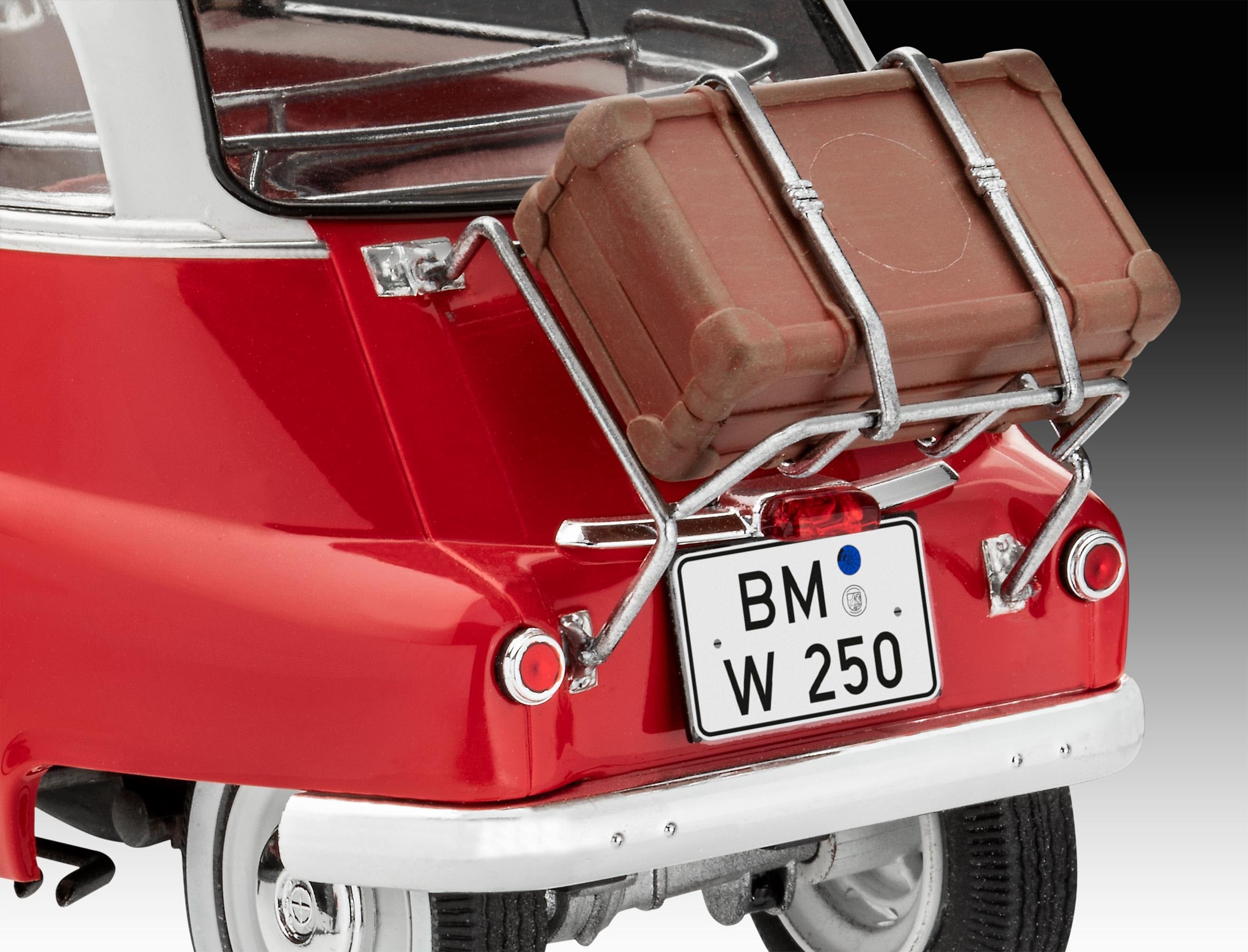 Revell Modellbau BMW Isetta 250-70th Anniversary Exclusive EDI.