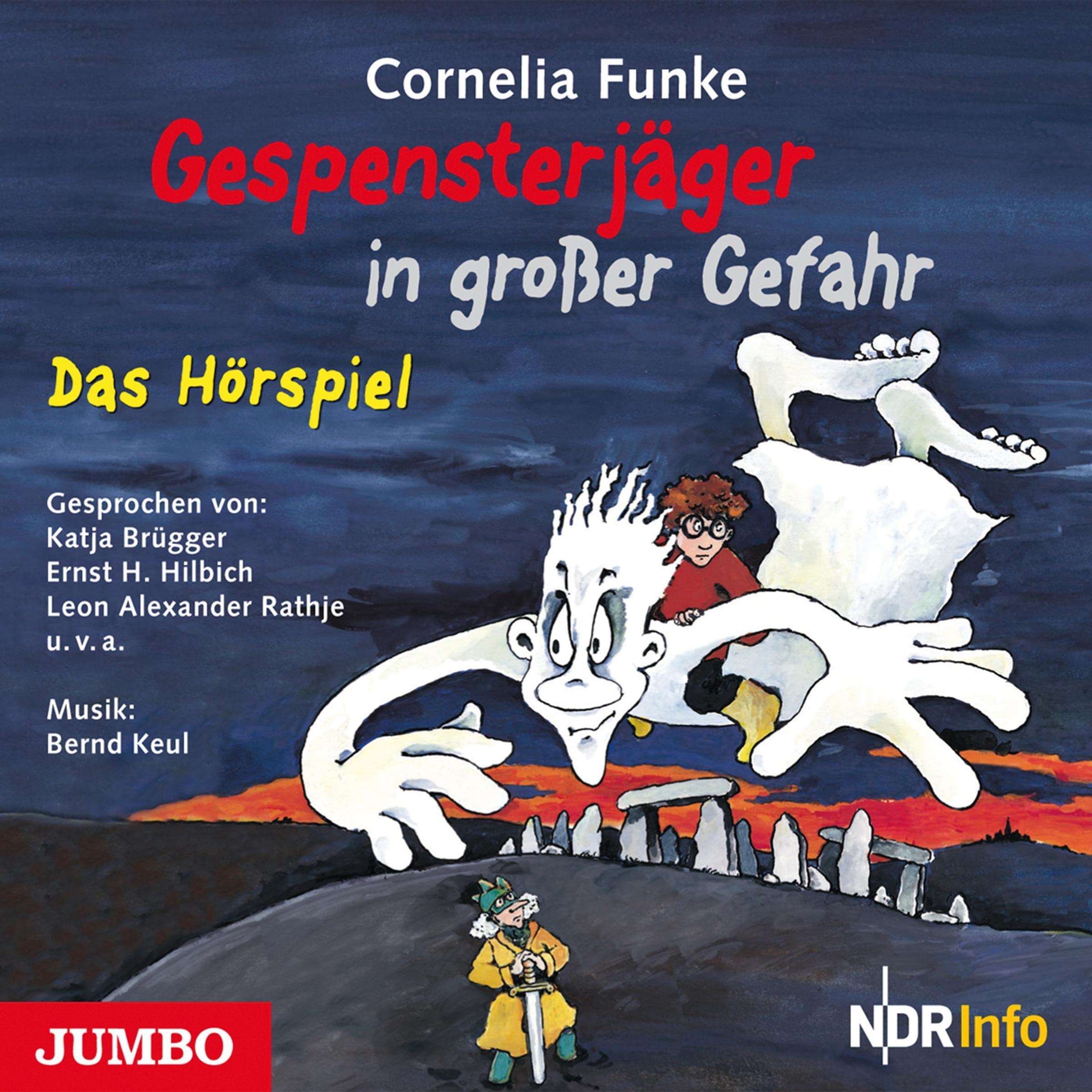 Cover art for Gespensterjäger in großer Gefahr