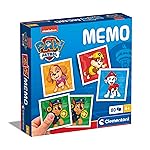 Clementoni Educational Game Memo Paw Patrol 80 Tiles - For Children 4-6 Years, Made In Italy 18301