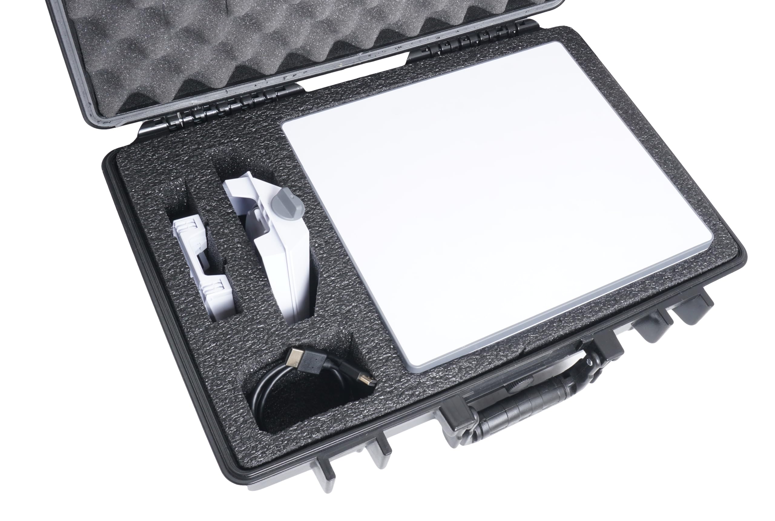 Case Club La Funda se Adapta al Kit de Mini Platos Starlink Compacto en una Carcasa Dura, Protectora, igualadora de presión, Ligera, Impermeable, hermética y Resistente