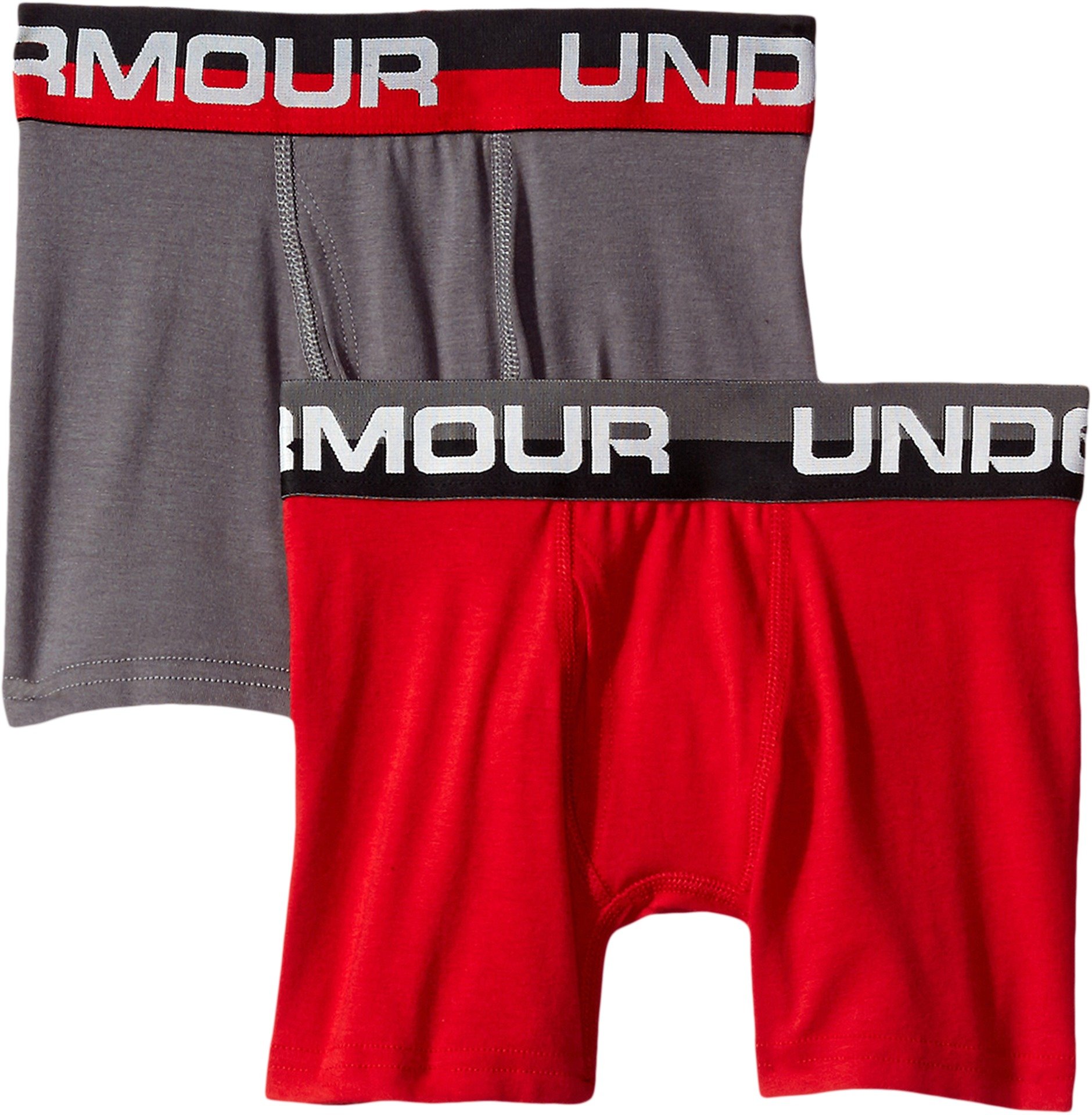 Under Armour Boys' Multipack Performance Cotton Boxerjock Brief