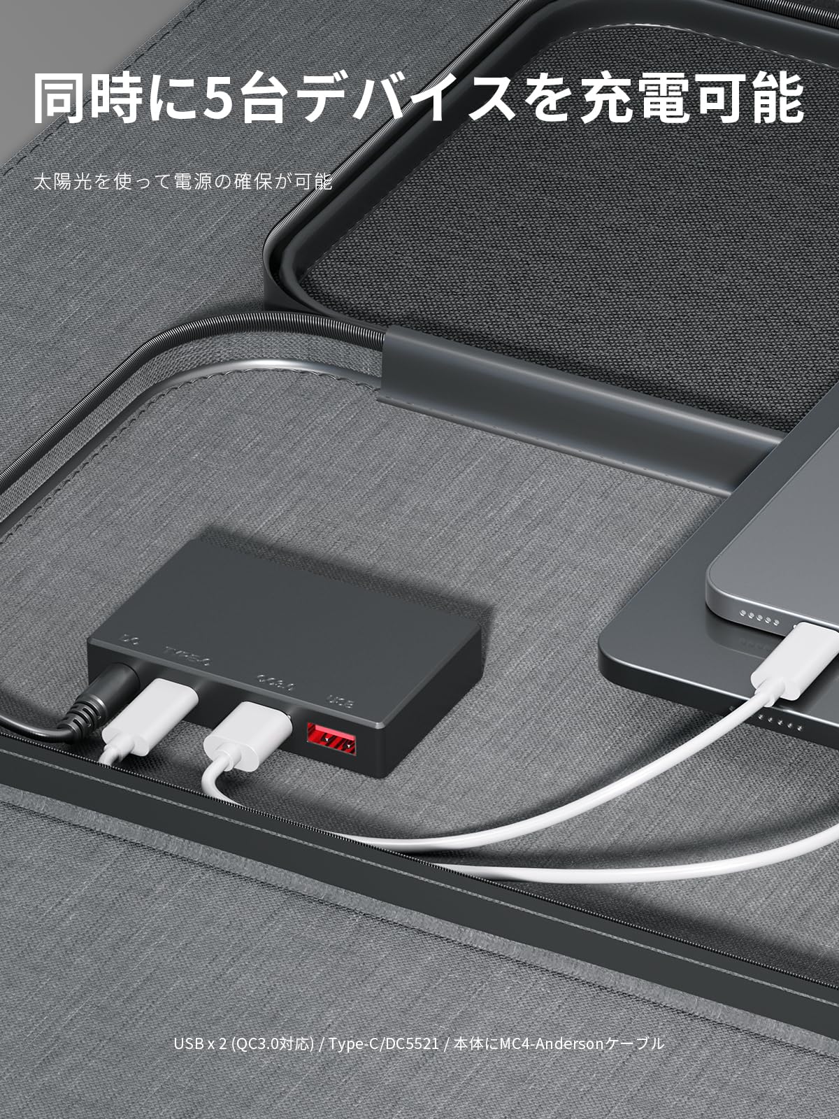 Amazon.co.jp: AFERIY 1200 Pro ポータブル電源 ソーラーパネル セット 