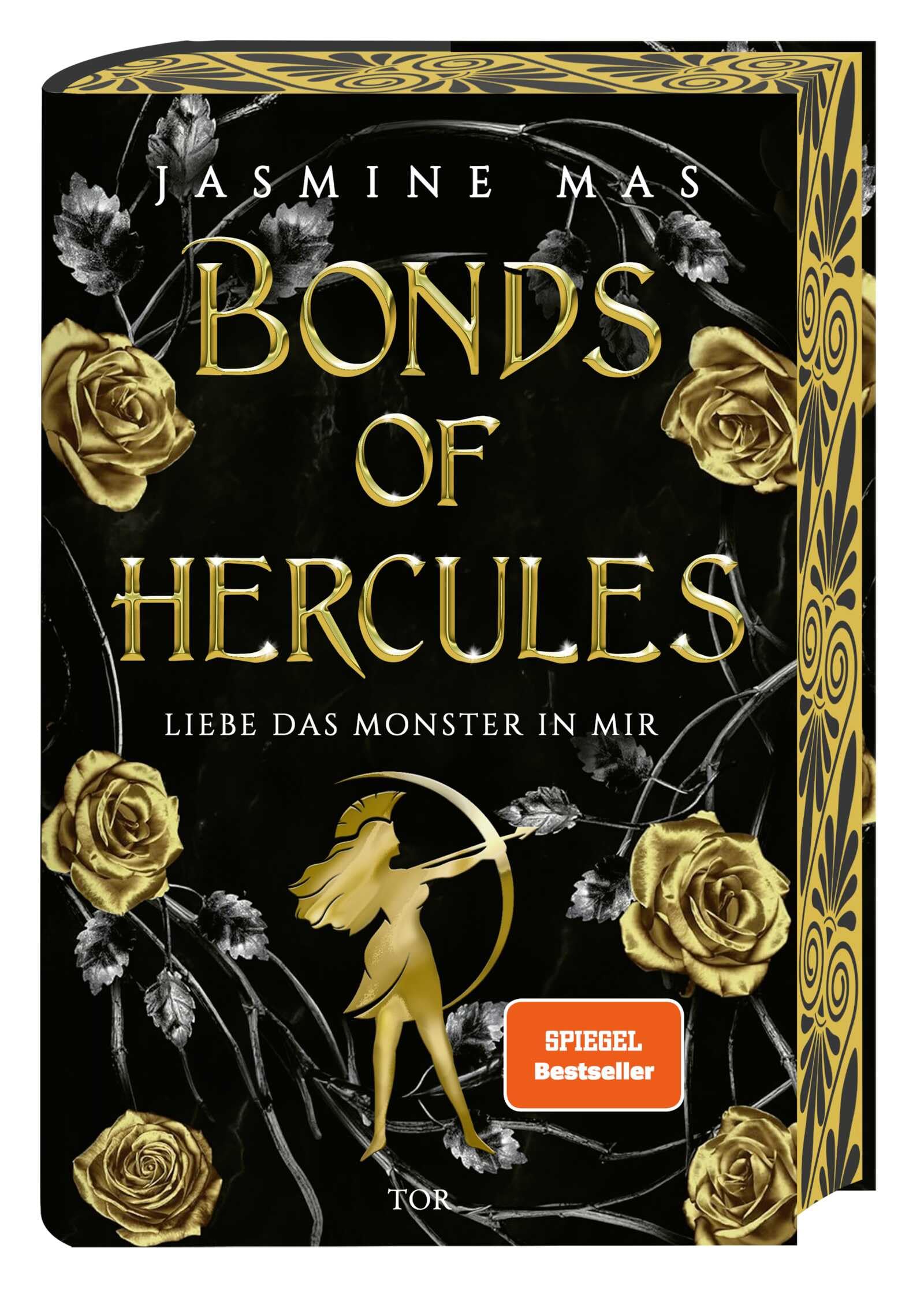 Bonds of Hercules: Liebe das Monster in mir | Die Fortsetzung der heißesten Dark-Romantasy-Reihe auf Tiktok in opulenter Ausstattung und Farbschnitt