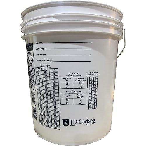 Miniatura 3 de Brewers Best Cubo de fermentación de 7,9 galones, blanco