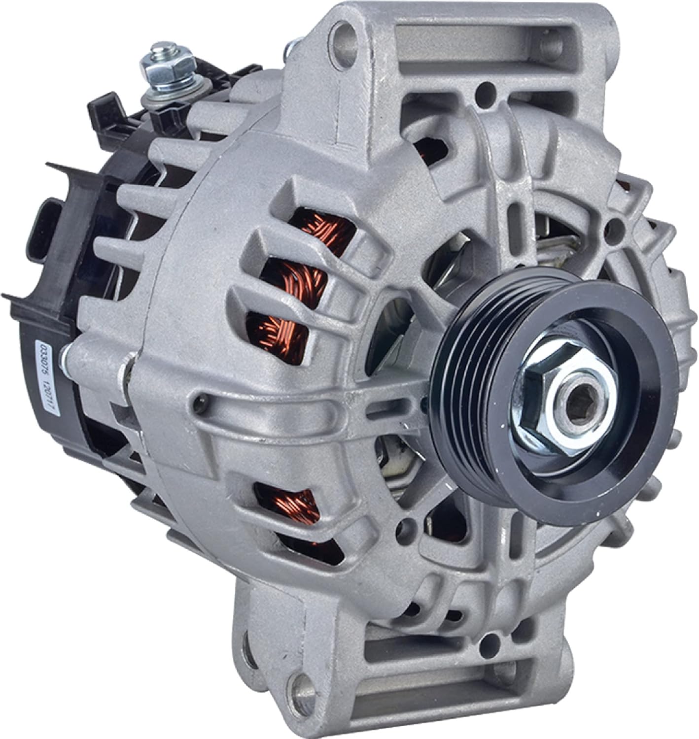 Total Power Parts 400-40144 12V 130A Alternator Compatible With/Replacement For Chevrolet Equinox 2010-2017, GMC Terrain 2010-2017, Buick Regal 2012, 2014-2017 334-2944A, AVA0171, AL8880X, Clockwise