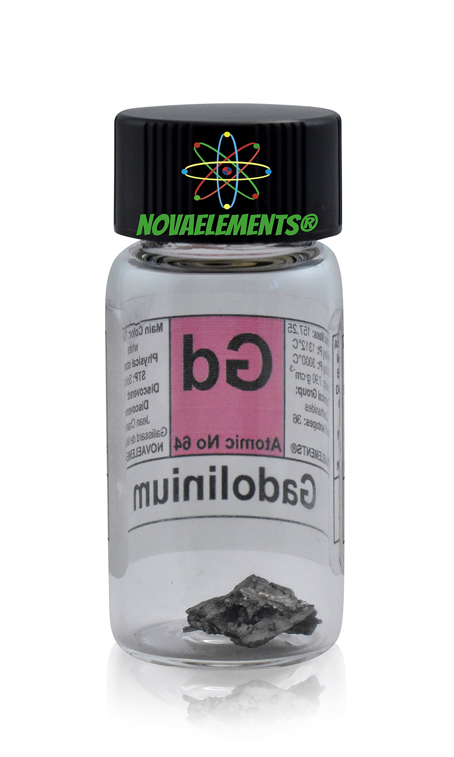 Element57 Chemical Element Vials Lanthanum Metal Element 57 Sample - 1 Gram 99.99 ...