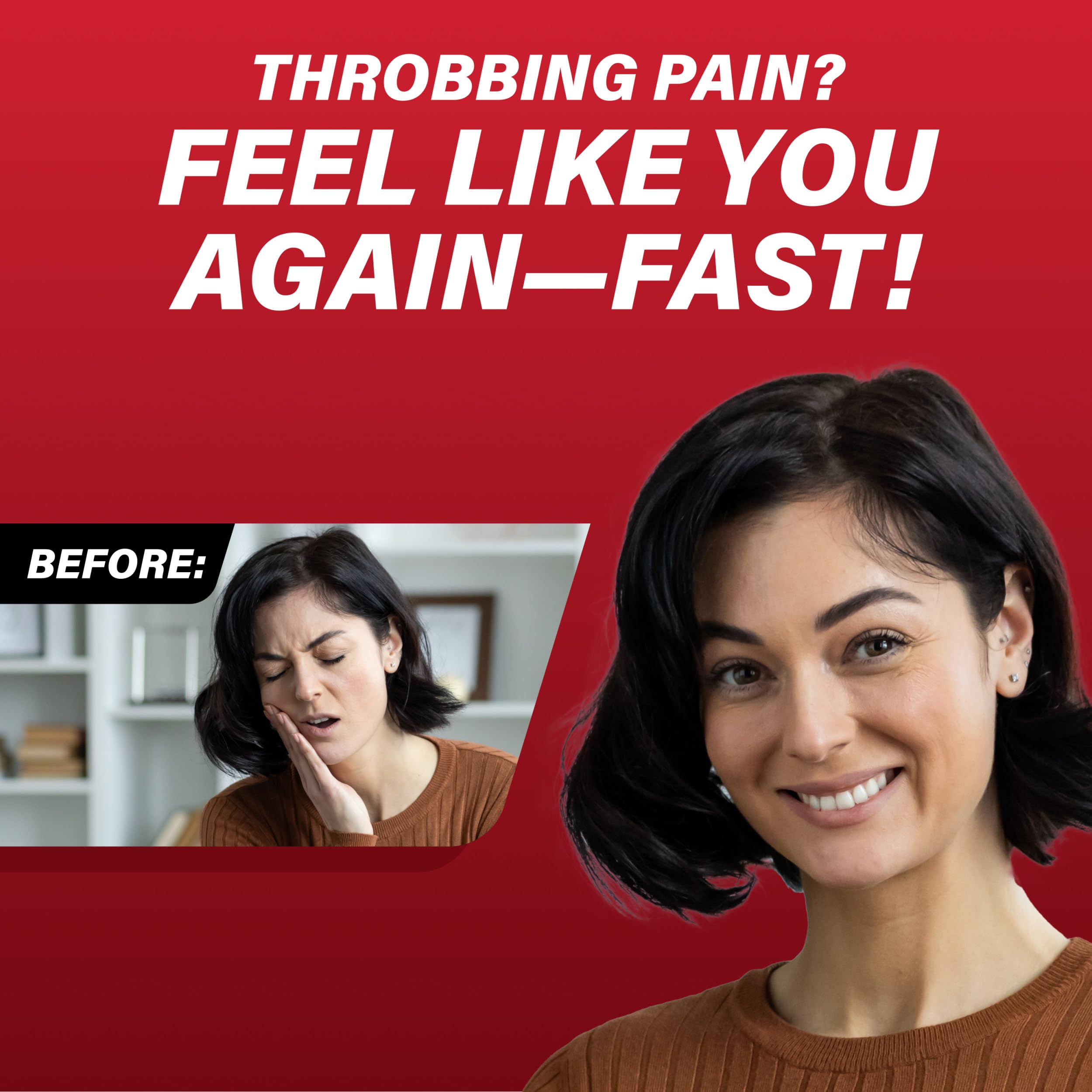Orajel 4X Toothache Cream - Fast Pain Relief -8
