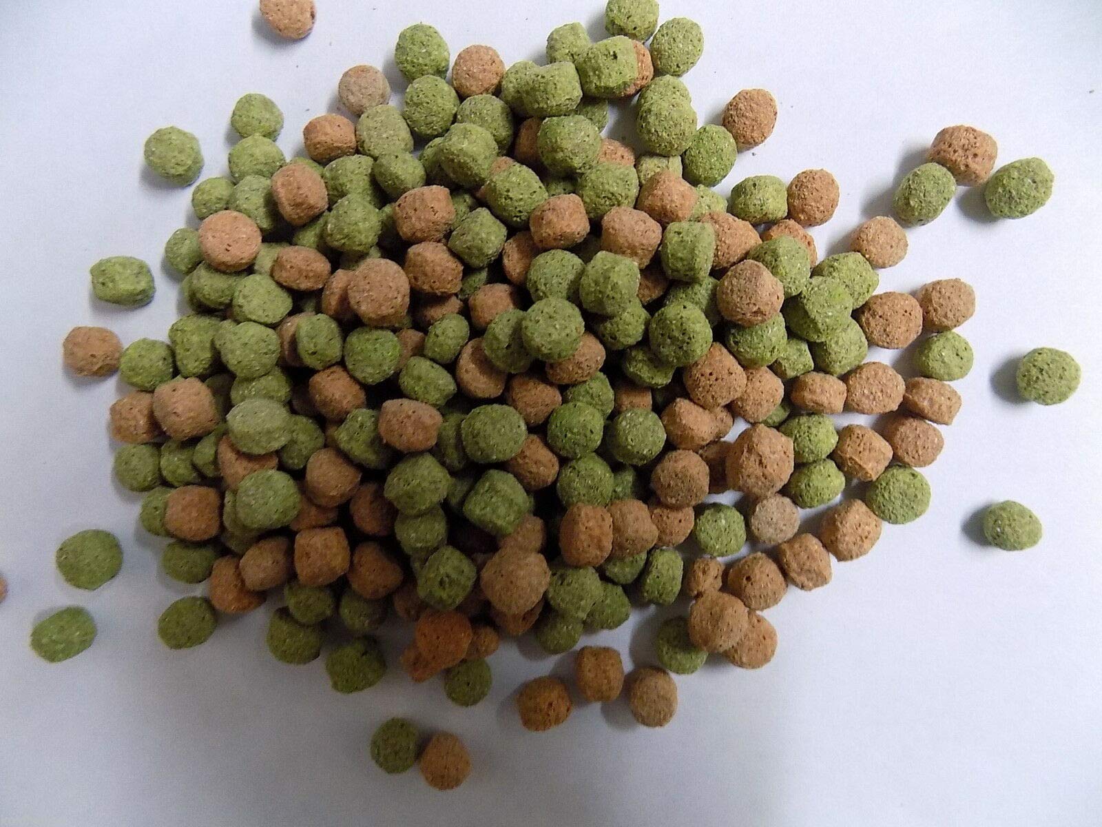 10kg High Protein Koi Carp Floating Growth Health Food Fish Feed Pellet 4-5mm Garden pond