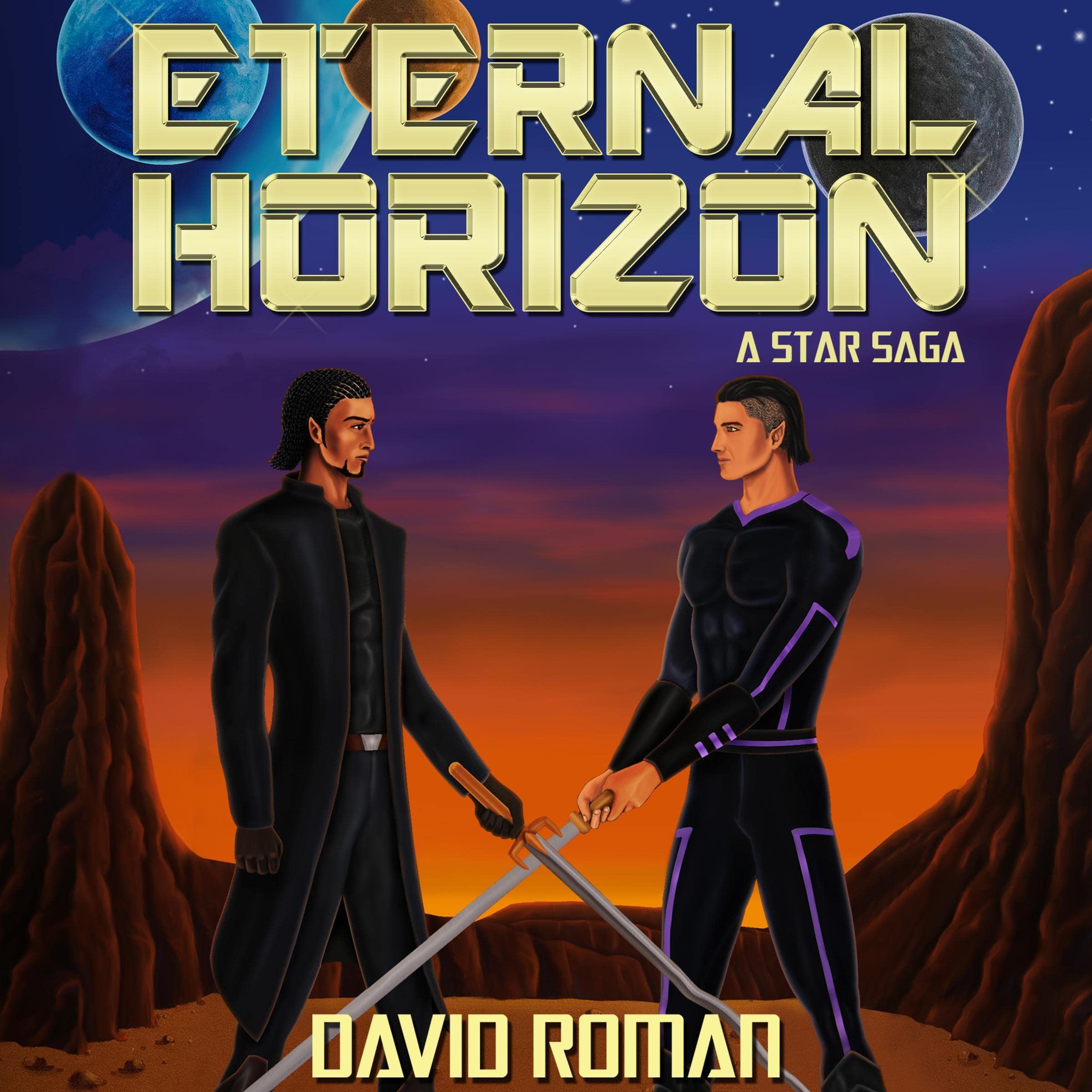 Cover art for Eternal Horizon