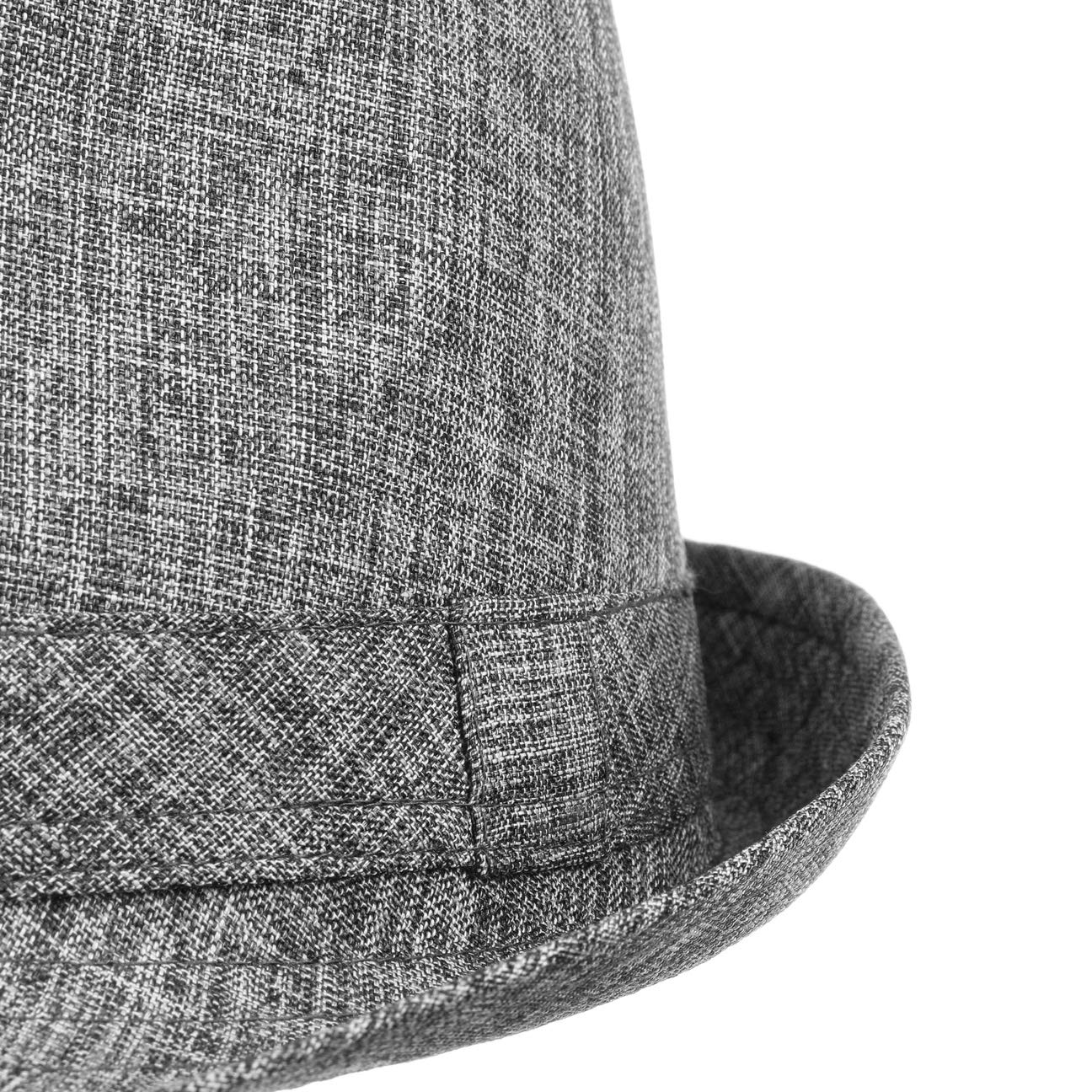 LIPODO Classic Melange Trilby Cappello Screziato Multicolore Unisex Primavera Estate