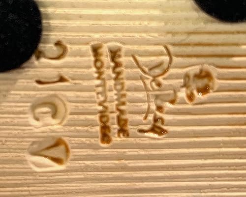 Miniatura 8 de Gatito calico de cerámica esculpido hecho a mano - De Rosa Family Collection F417 en caja de regalo