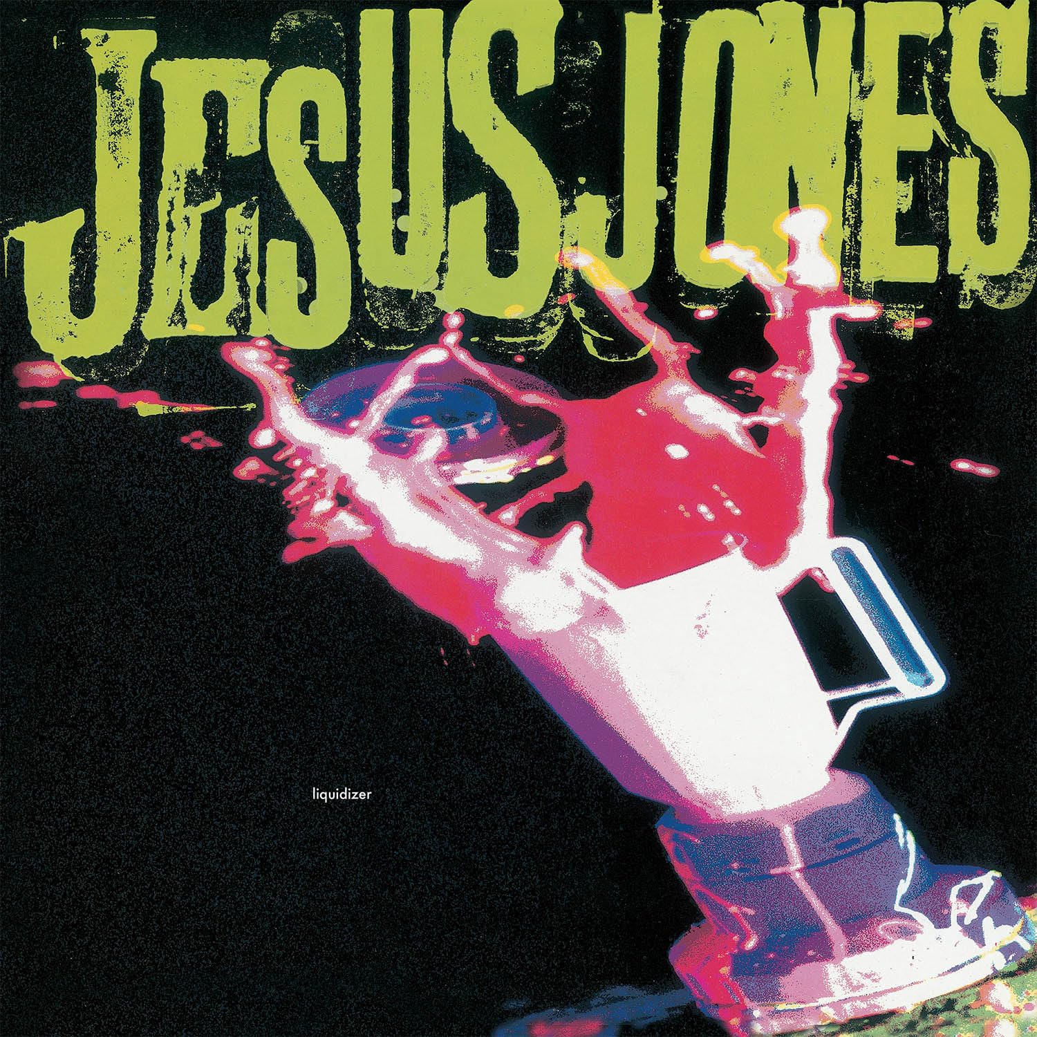Jesus Jones Liquidizer LP Vinyl NEW