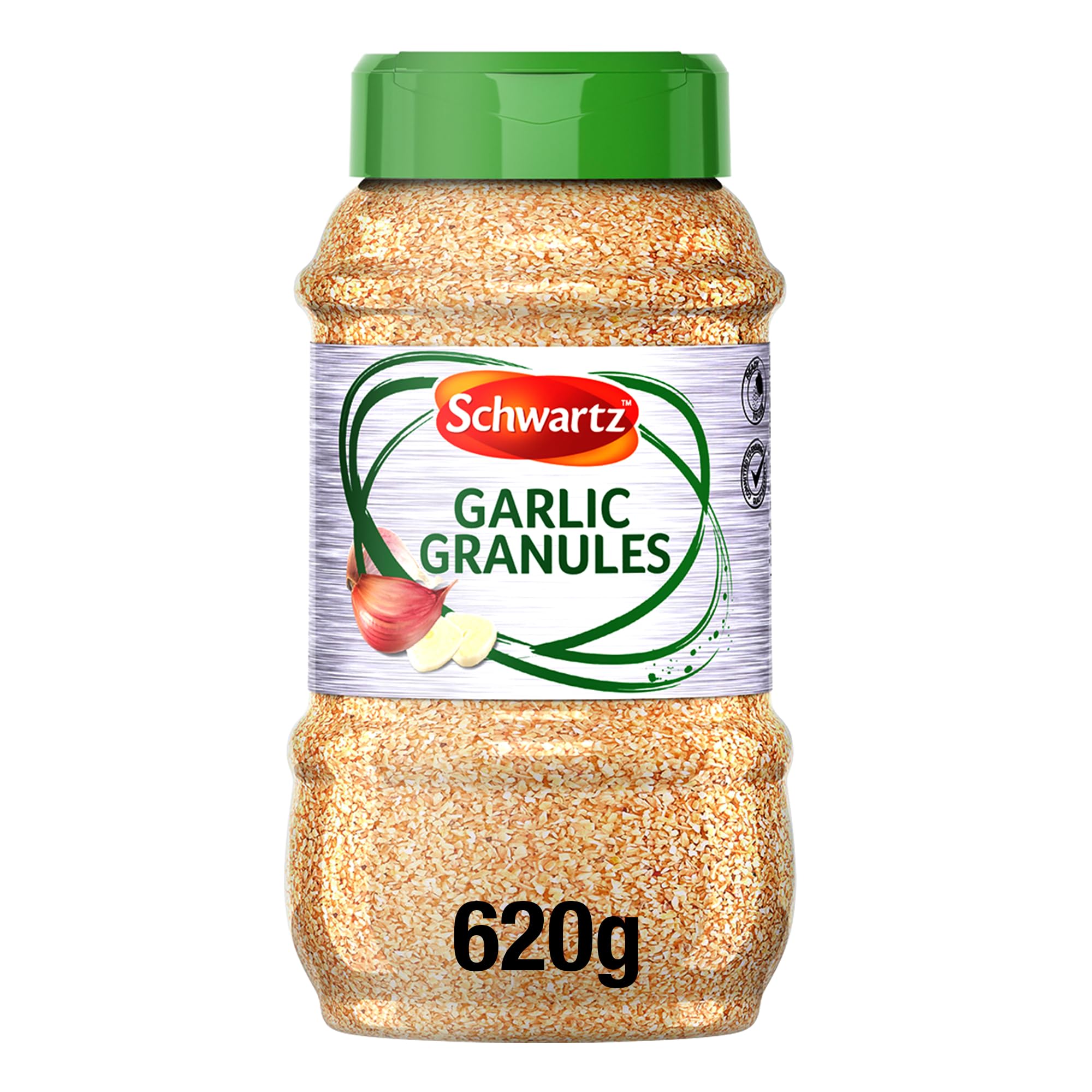 Schwartz for Chef Dried Garlic Granules, 620g