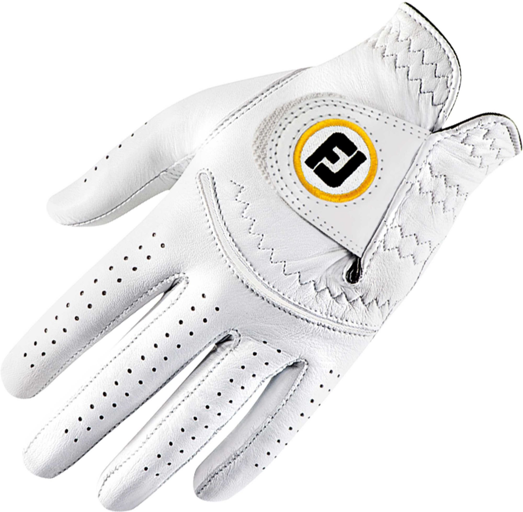 Footjoy Damen StaSof Golf Handschuh Pearl Medium/Large Damen RH (LH Golfer)