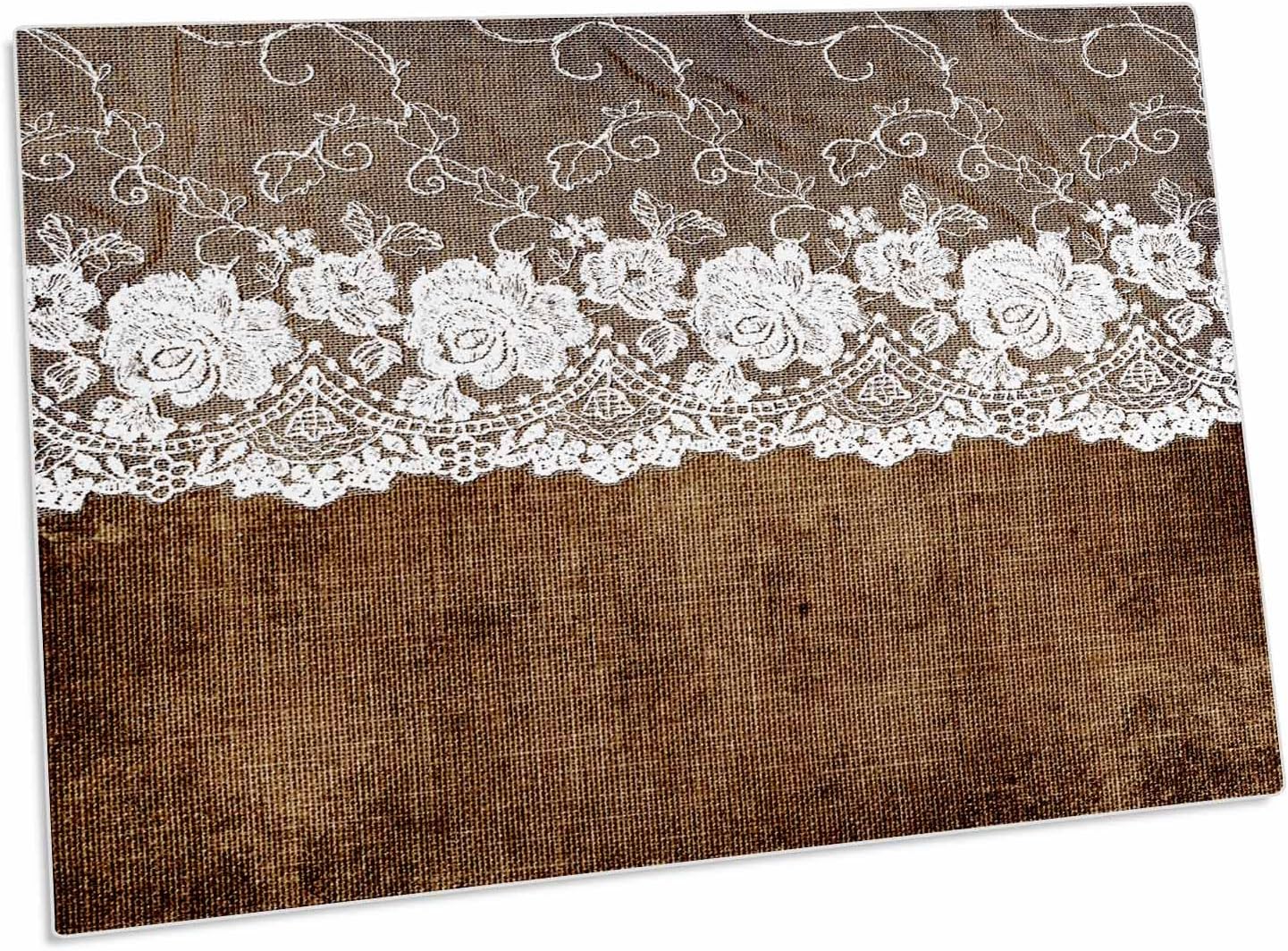 Alfombrilla de Escritorio 3dRose 58x40cm Goma