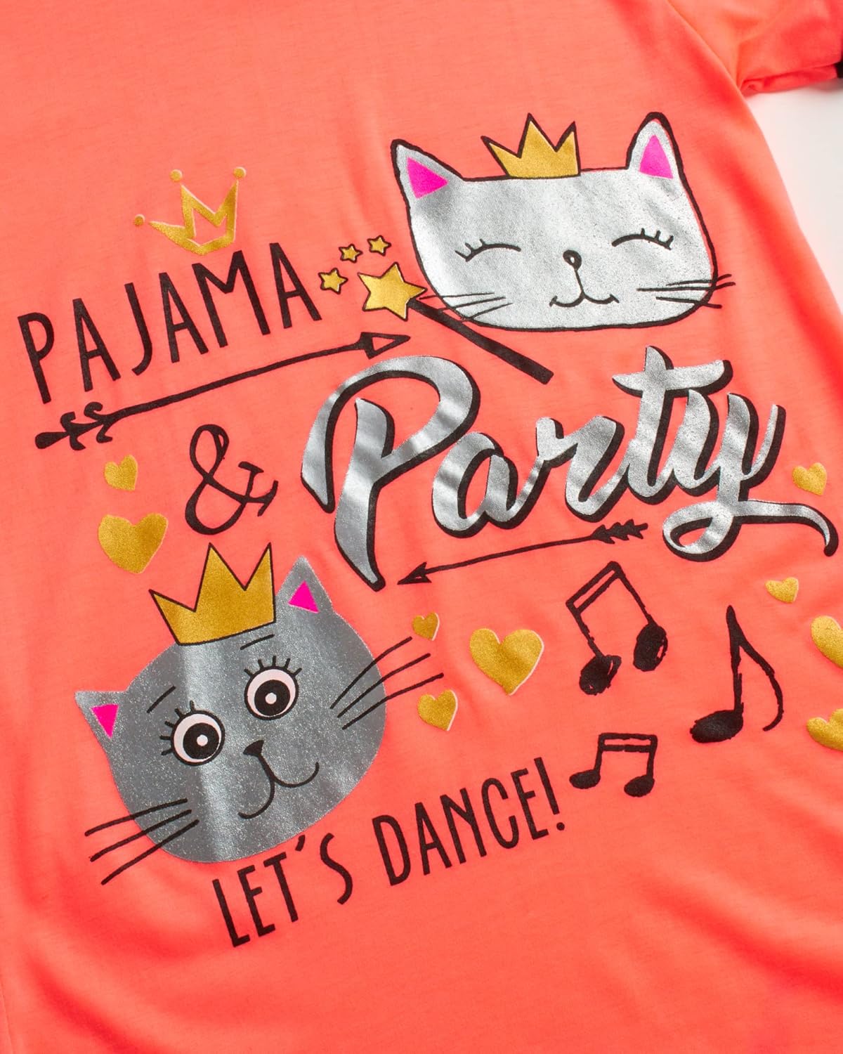 Angel Face Girls Nightgowns - 3 Pack Soft Short Sleeve Nightgown Girls Pajamas - Cozy Cute Sleep Dress Pajamas - Image 4