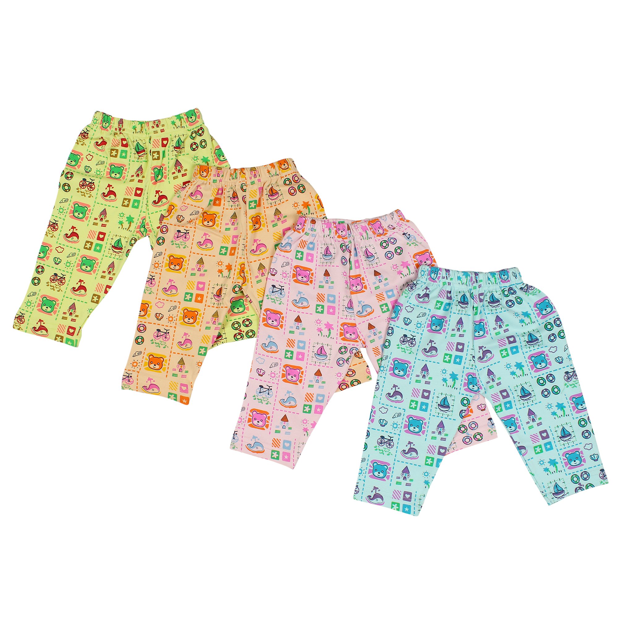 SONA Insider Infants Printed Nightwear Kids Pyjama for Boys & Girls