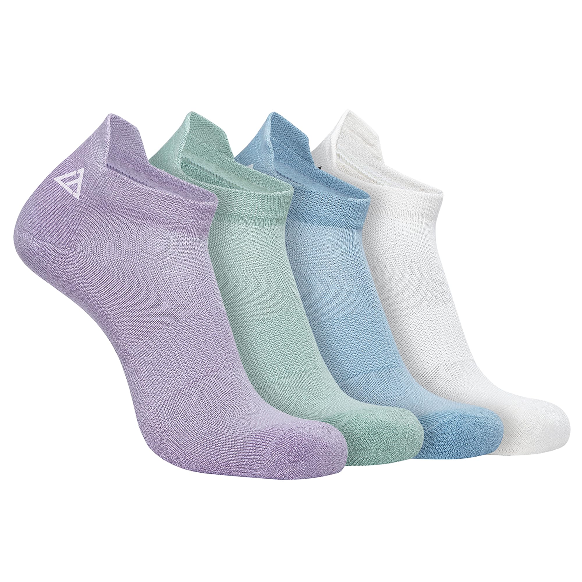 Bamboo Socks for Women | Ankle Socks for women | Odor-Free Breathable Anti-Bacterial women Socks | Ultra soft comfortable socks | 5x softer than Cotton Socks-image-1