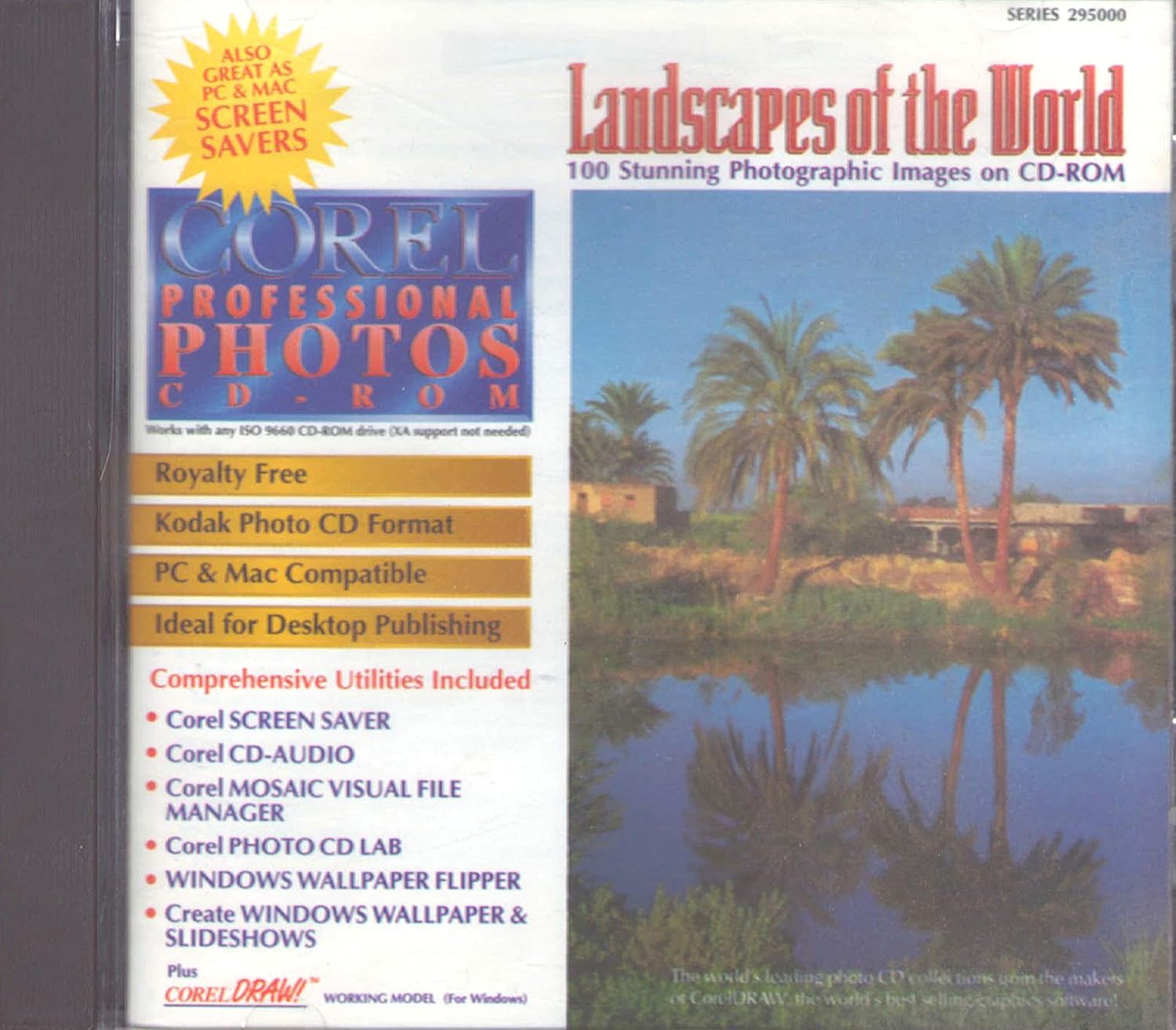 Patterns Photo CD (Jewel Case) Software