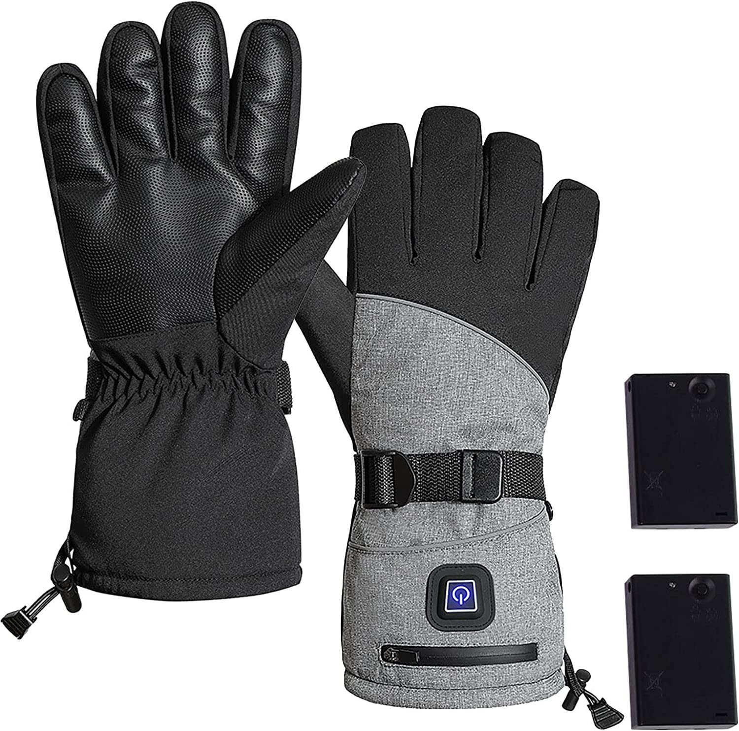 Senderismo Guantes térmicos Invierno Camping al aire libre Guantes térmicos Guantes de caza Control de temperatura de tres paradas Guantes térmicos Guantes deportivos Monos de nieve para niños