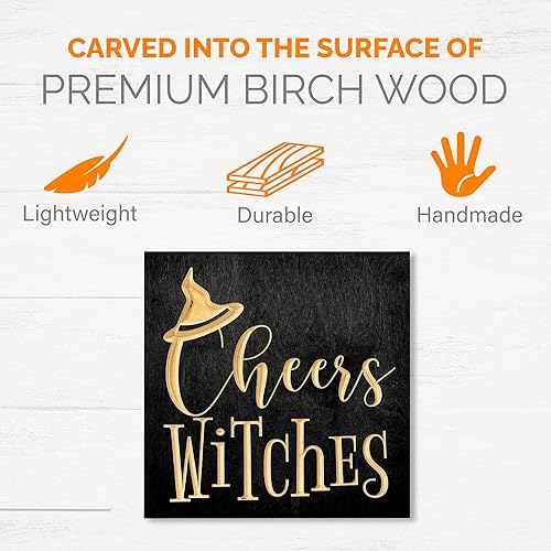 Miniatura 3 de Halloween Signs and Decor (Cheers Witches)