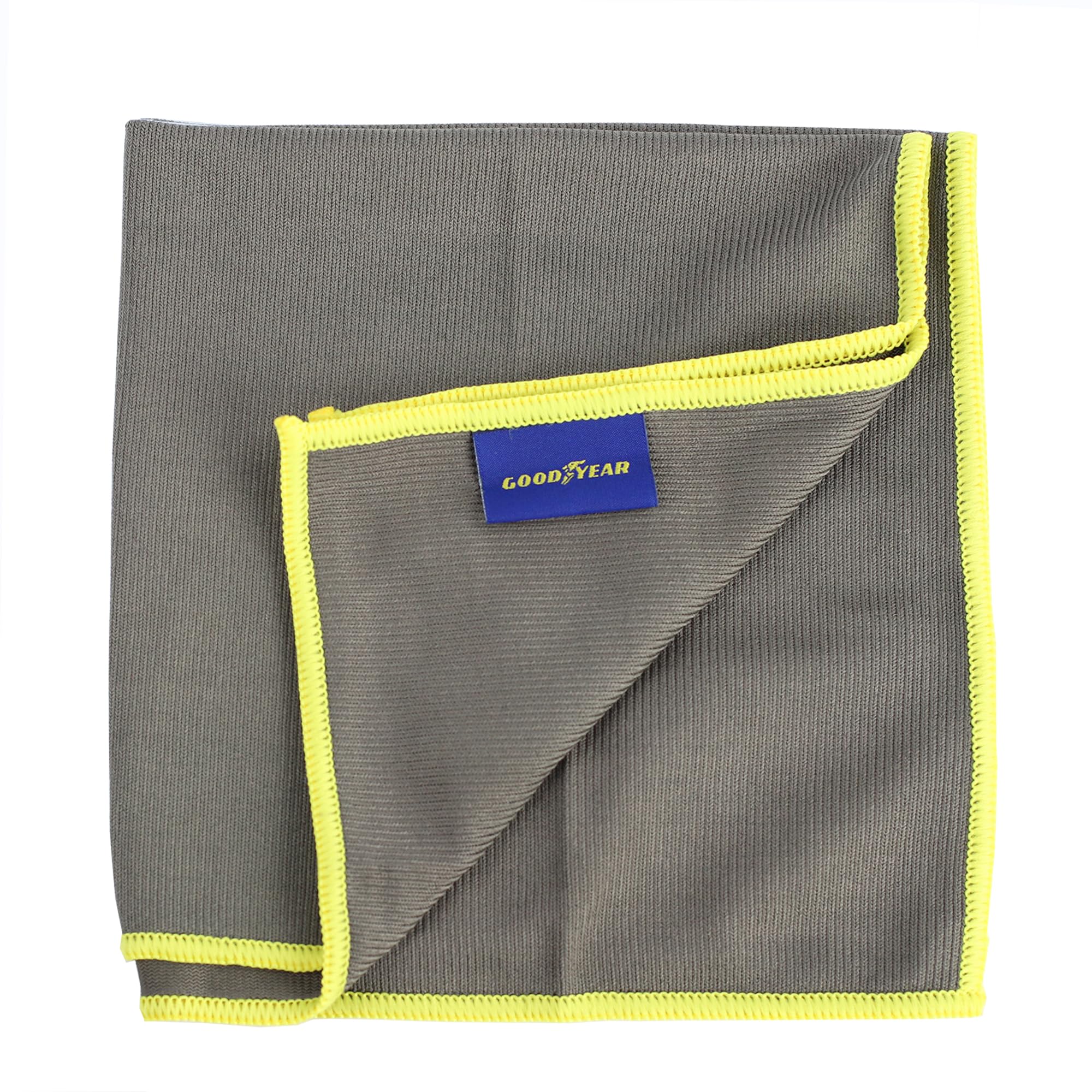 Goodyear microfibre Window Cloth I Designed Microfiber Cloth for windscreens windows and mirrors, Multi, Standard