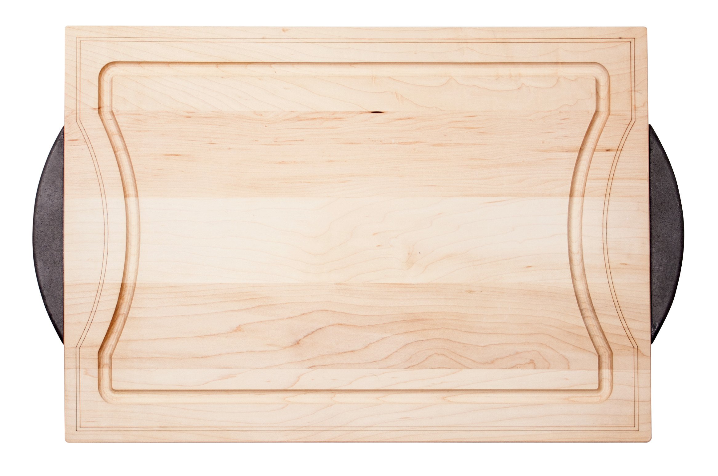 J.K. AdamsCambridge Carving Board, 20" x 14" x 1", Maple