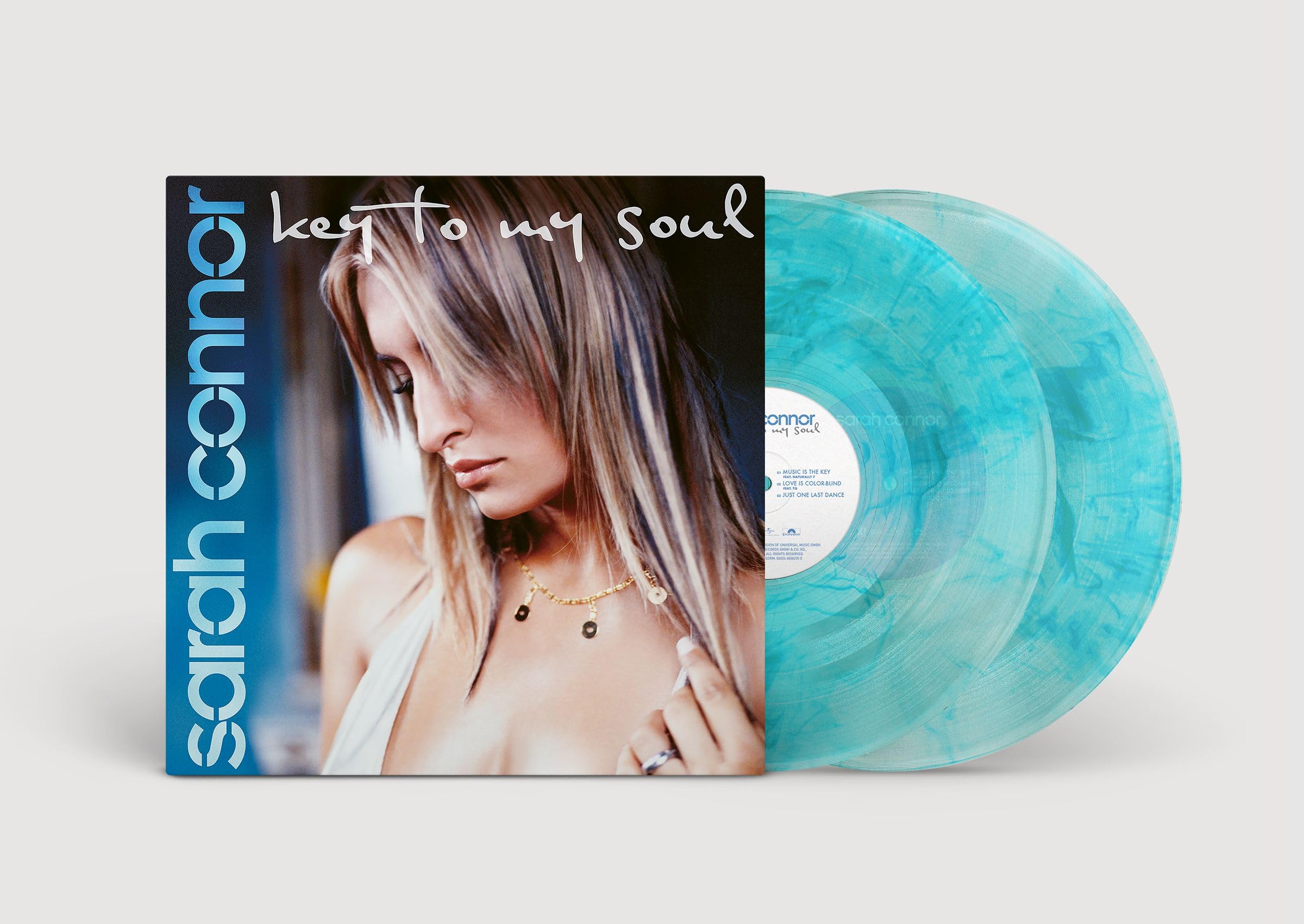 Key to My Soul (Ltd. 2-Lp Set) Transparent Blau [VINYL]