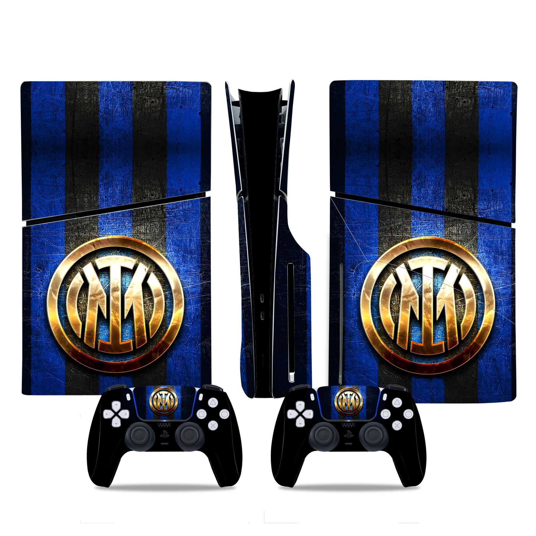 Kit de vinilos Extra Resistentes MaD Vision® para PlayStation 5 (PS5) Digital| Set de vinilos Mate para Consola + 2 mandos - para Anime|Rubber|Zoro|Nami Diseño — view 79