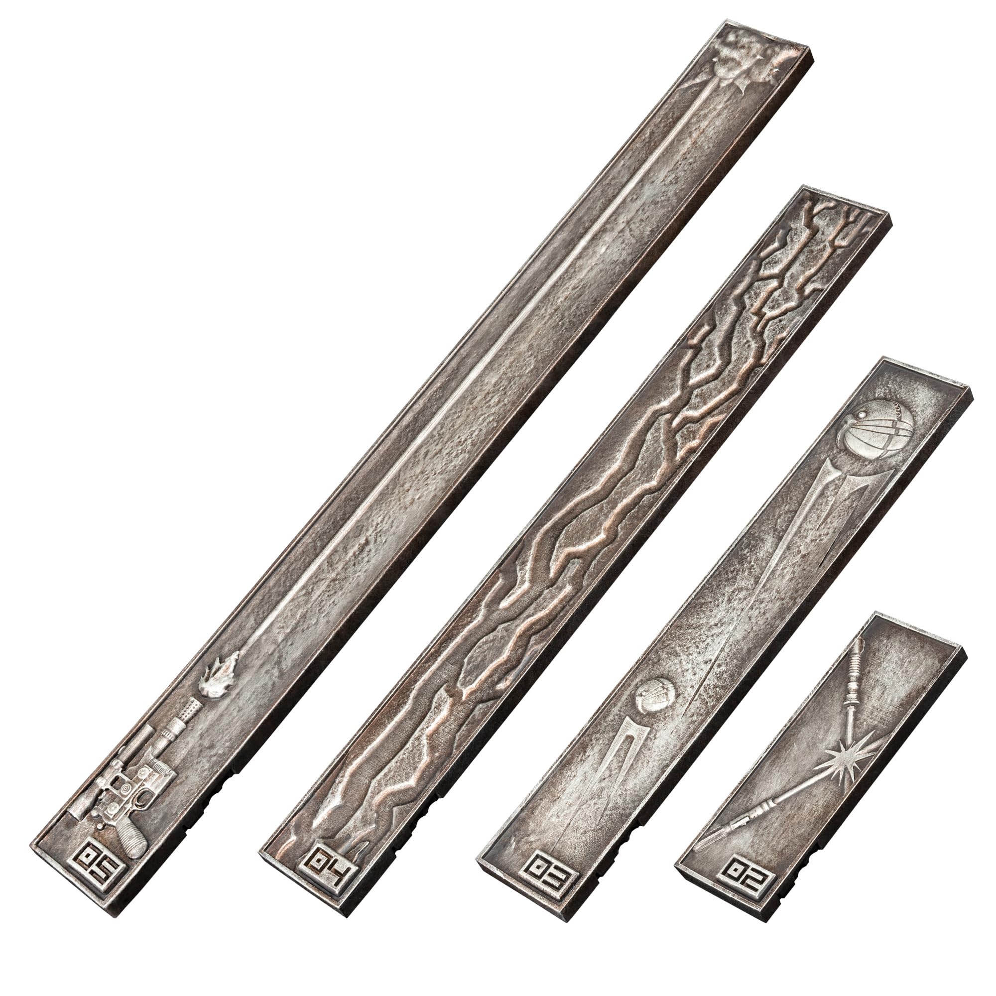 Atomic Mass Games | Star Wars Shatterpoint: Measuring Tools | Tabletop Miniatures Game | Accessory | Ages 14+ | 2 Players | 90 Minutes Playing Time