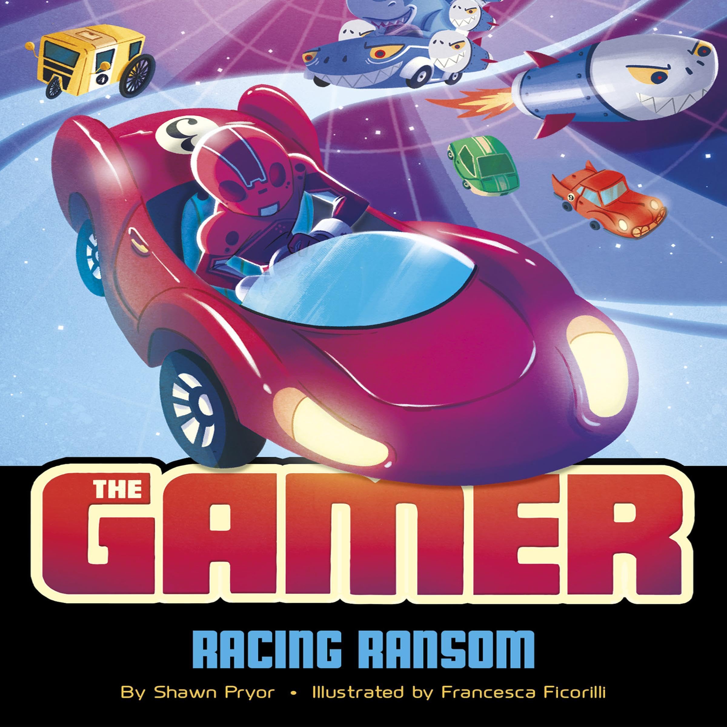 Cover art for Racing Ransom