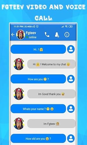 FGTeev Duddy Game Fake Call & Video