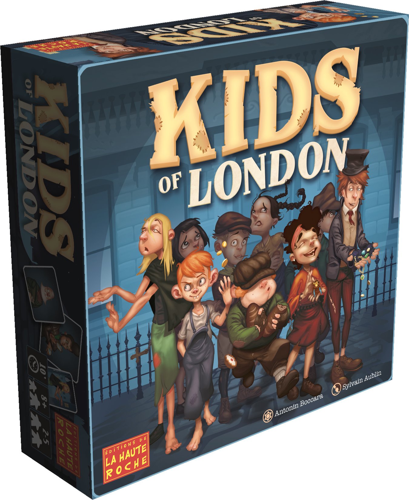 Asmodee Kids Of London - Gioco Da Tavolo Per Famiglie, 2-4 Giocatori, Durata 10 Minuti, Dai 7 Anni In Su