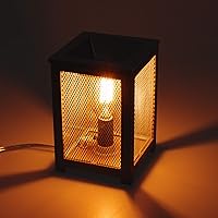 Vista 2 de Mindful Design - Aromatizador eléctrico con diseño de piña en color dorado