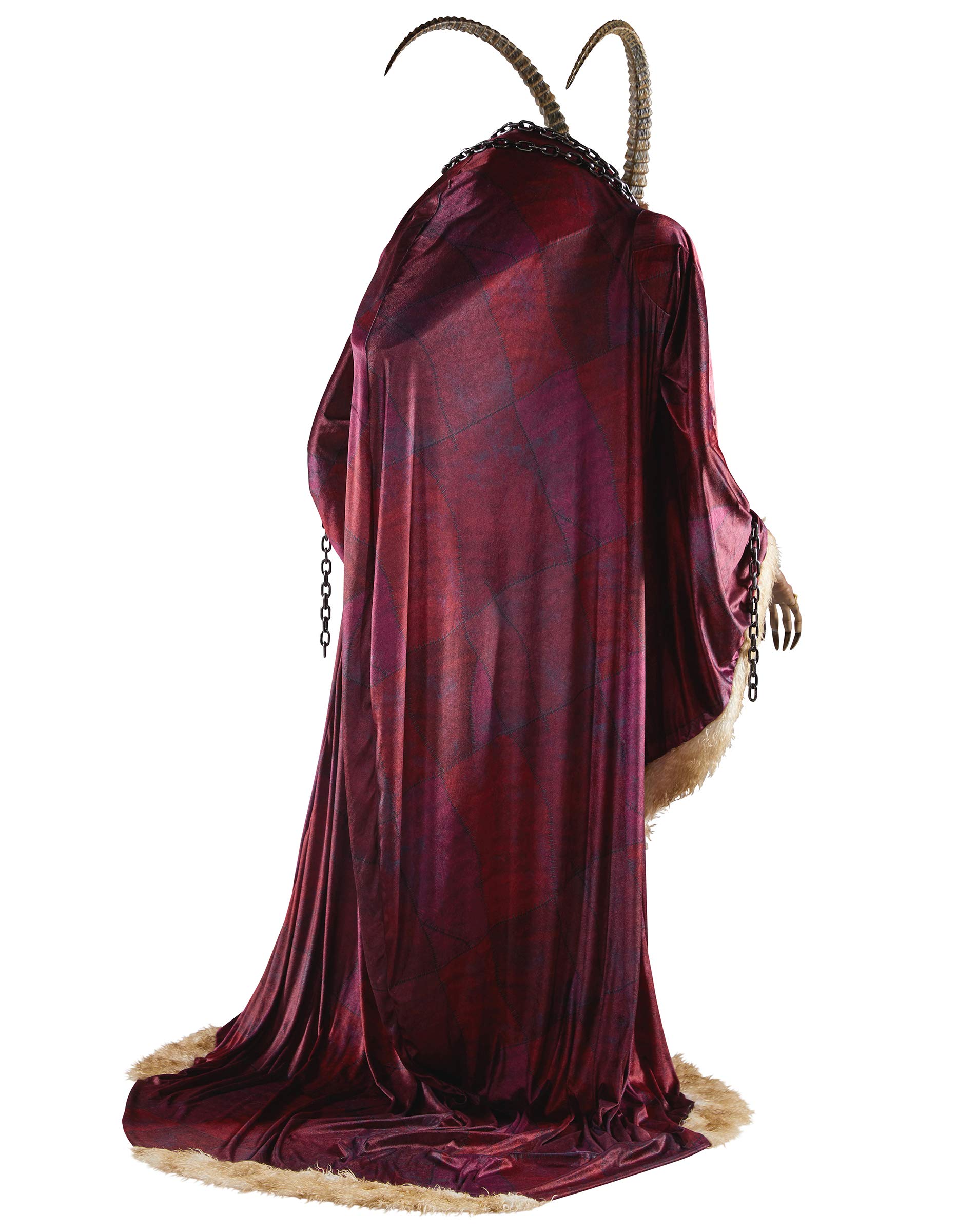 Spirit Halloween 7 Ft 3 In Krampus Animatronic Multicolor product thumbnail 6