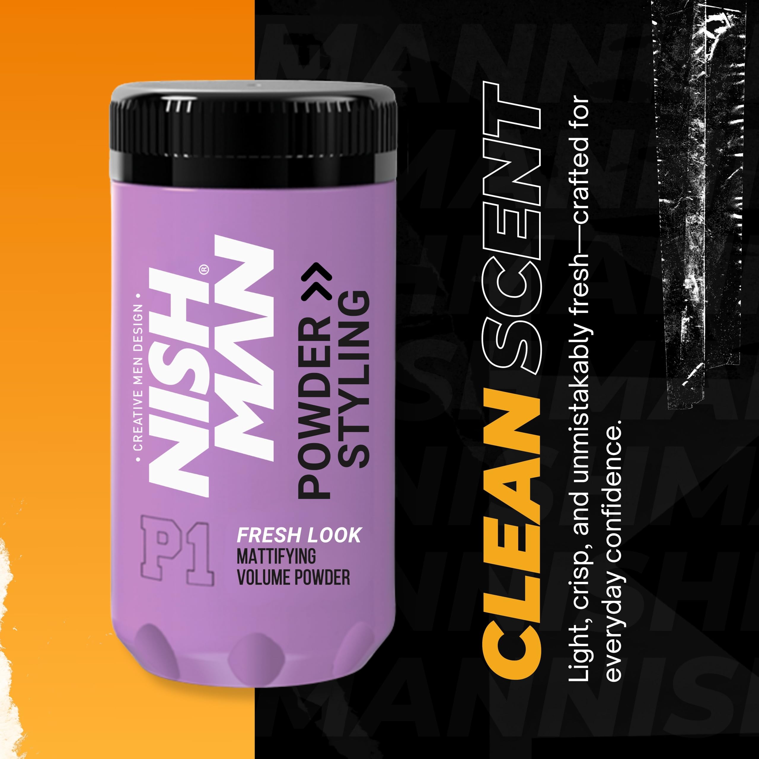 NISHMAN Hair Styling Powder P1 Fresh Look 20g - Fresh Scent - Maximum Volume Boost and Texture - Flexible Hold and Matte Finish - Image 4