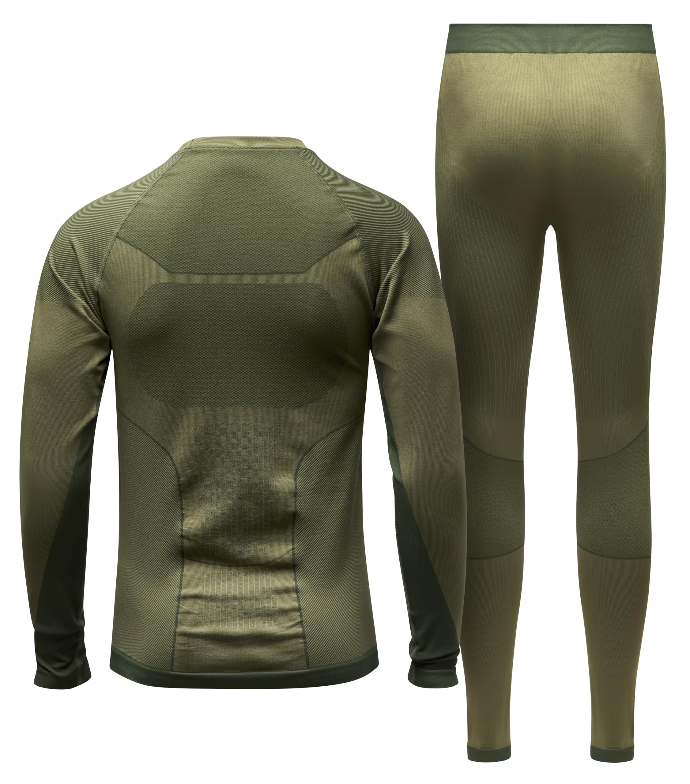 Pinewood Herren Seamless Funktionsunterwäsche Set - Hochelastisches Baselayer Set mit weichem 4-Wege-Stretch-Material und körpernaher Passform - Reguliert Körpertemperatur und Geruch