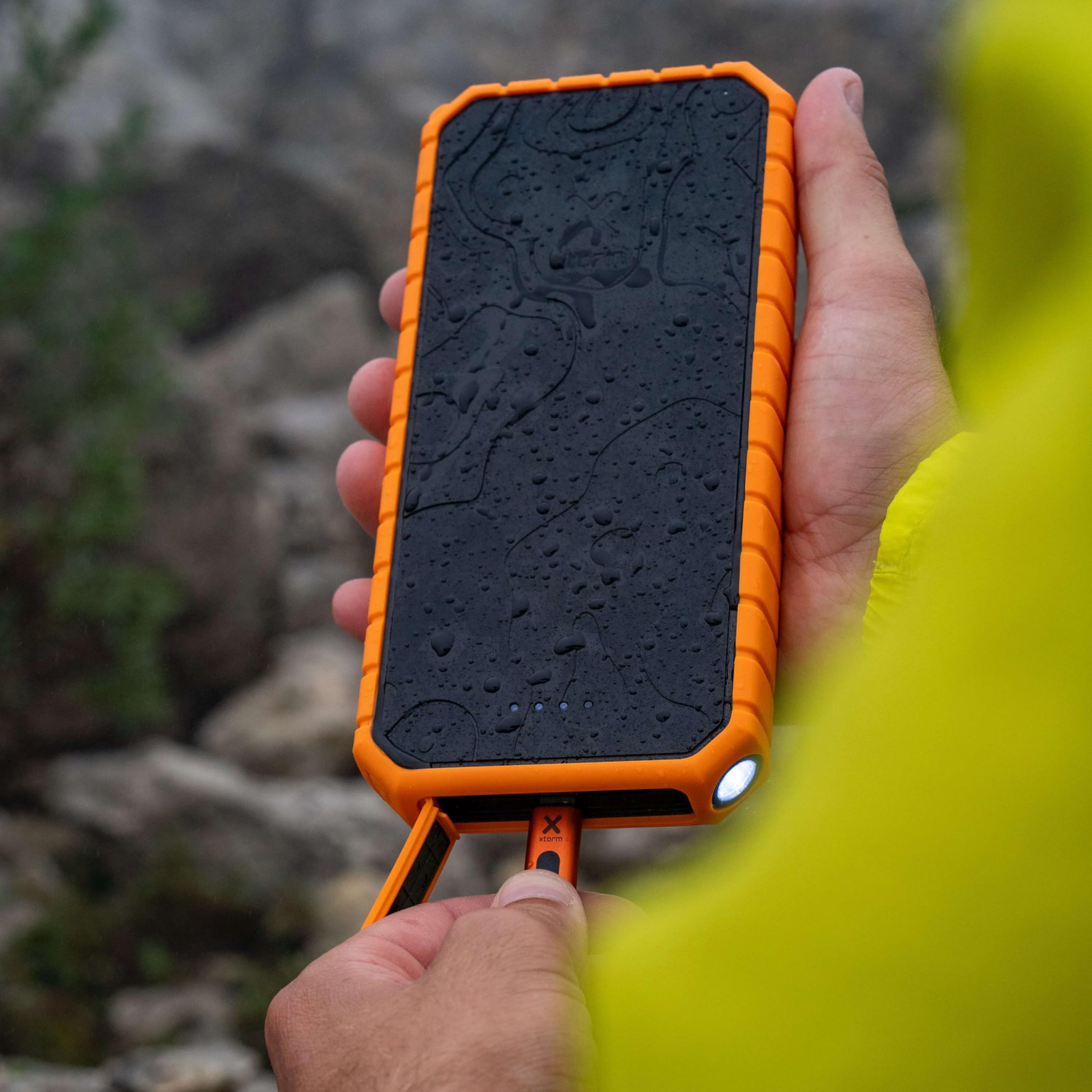 Batería para Portátil Xtorm XR202 Negro/Naranja 20000 mAh
