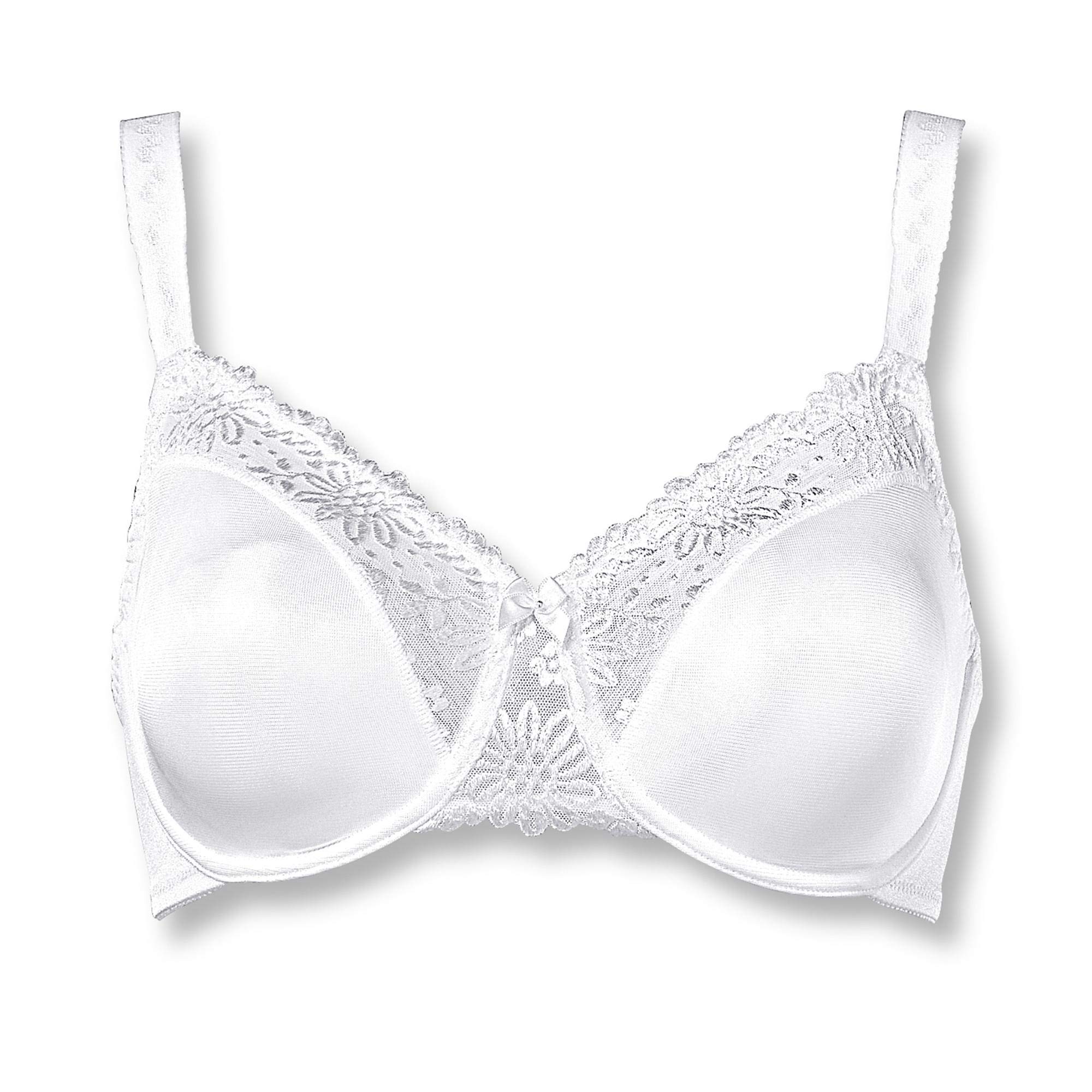 Triumph Ladyform Soft W X Biustonosz minimizer Kobiety, biały, 95E