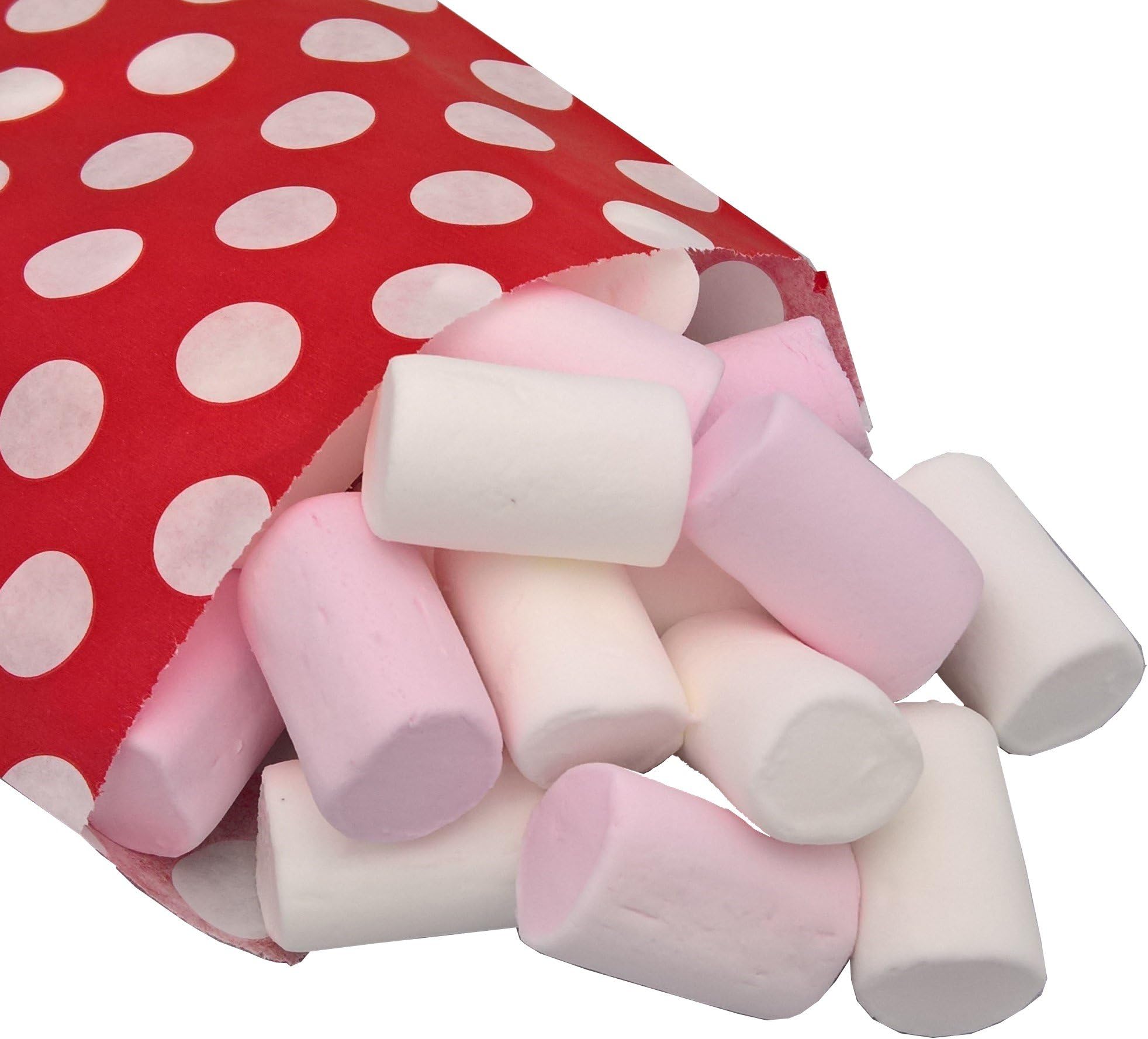 Sugar Free Marshmallows - 250g - Pink & White Mallows