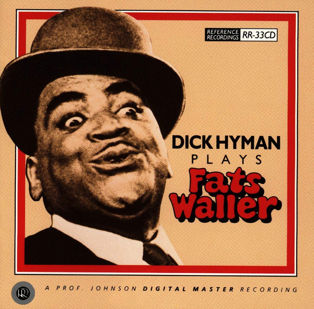 DICK HYMAN PLAYS FATS WALLER