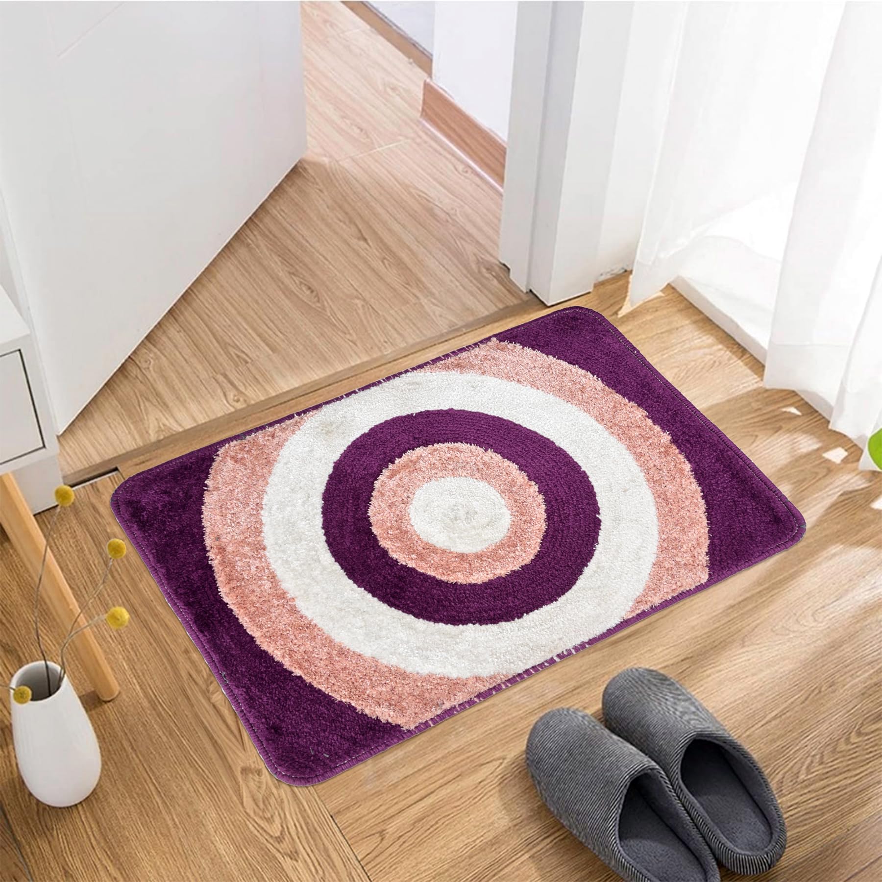6 Pack Cotton Door Mats - Durable & Water Resistant -20
