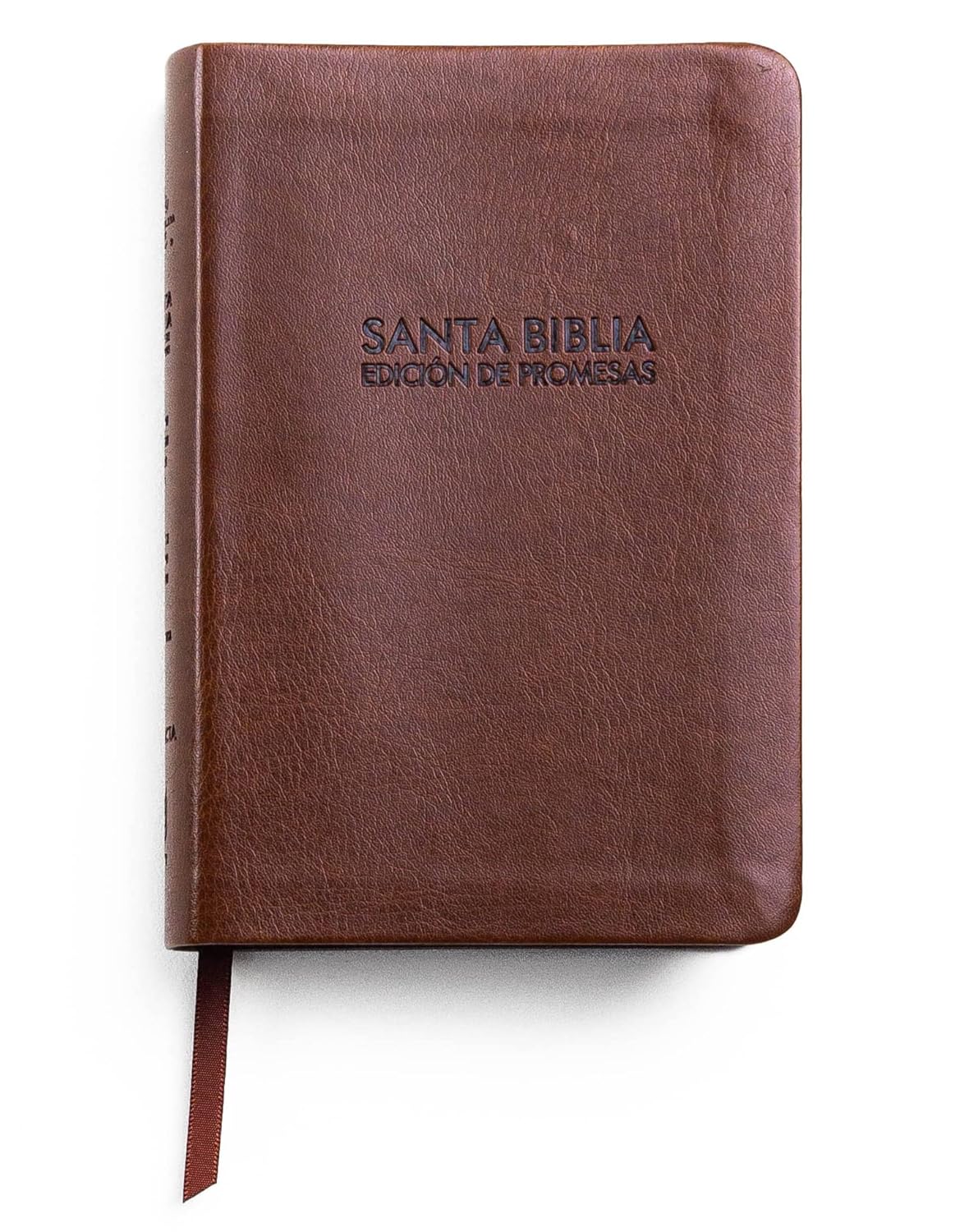 Santa Biblia de Promesas Reina Valera 1960 / Compacta / Piel Especial / Café con Indice Unilit Santa Biblia de Promesas Reina Valera 1960 / Compacta / Piel Especial / Café con Indice Unilit