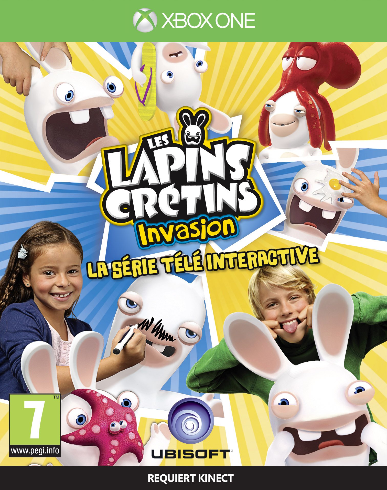 Les Lapins Crétins : The Compil' – 3 Jeux PC – Neuf Sous Blister – VF – Pour Gamers Détendus !