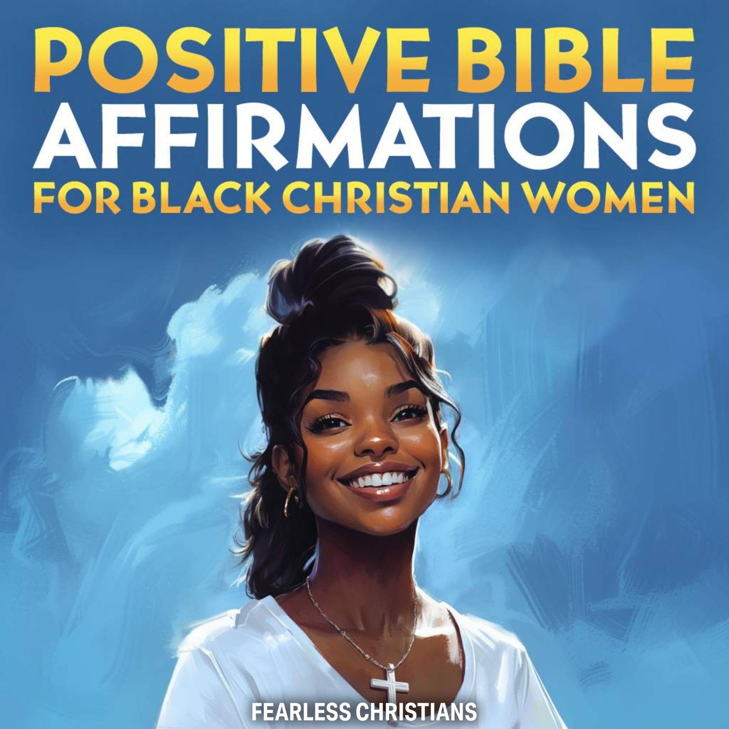 Cover art for Positive Bible Affirmations for Black Christian Women